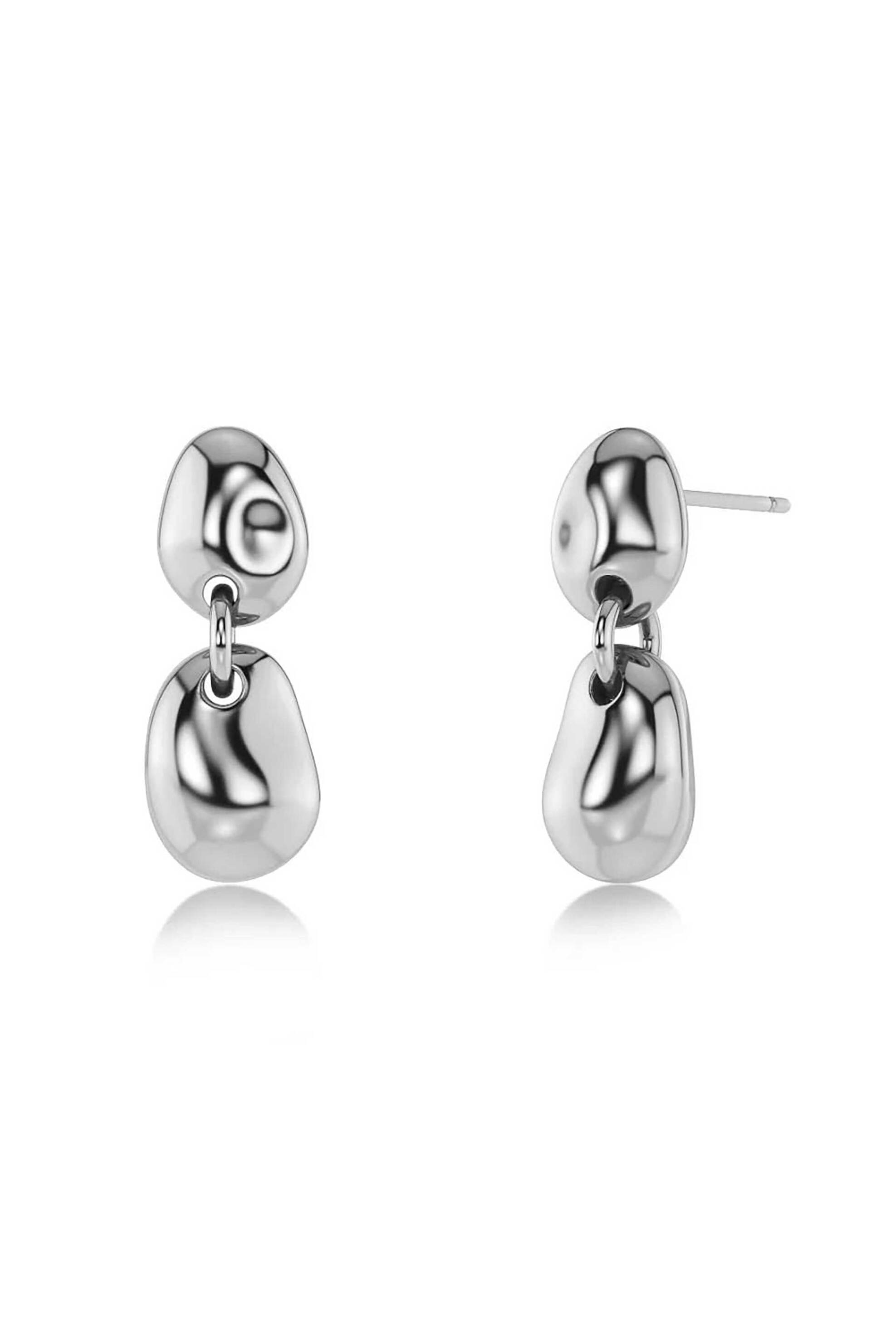 EDBLAD γυναικεία σκουλαρίκια "Leora Silver" - 130268