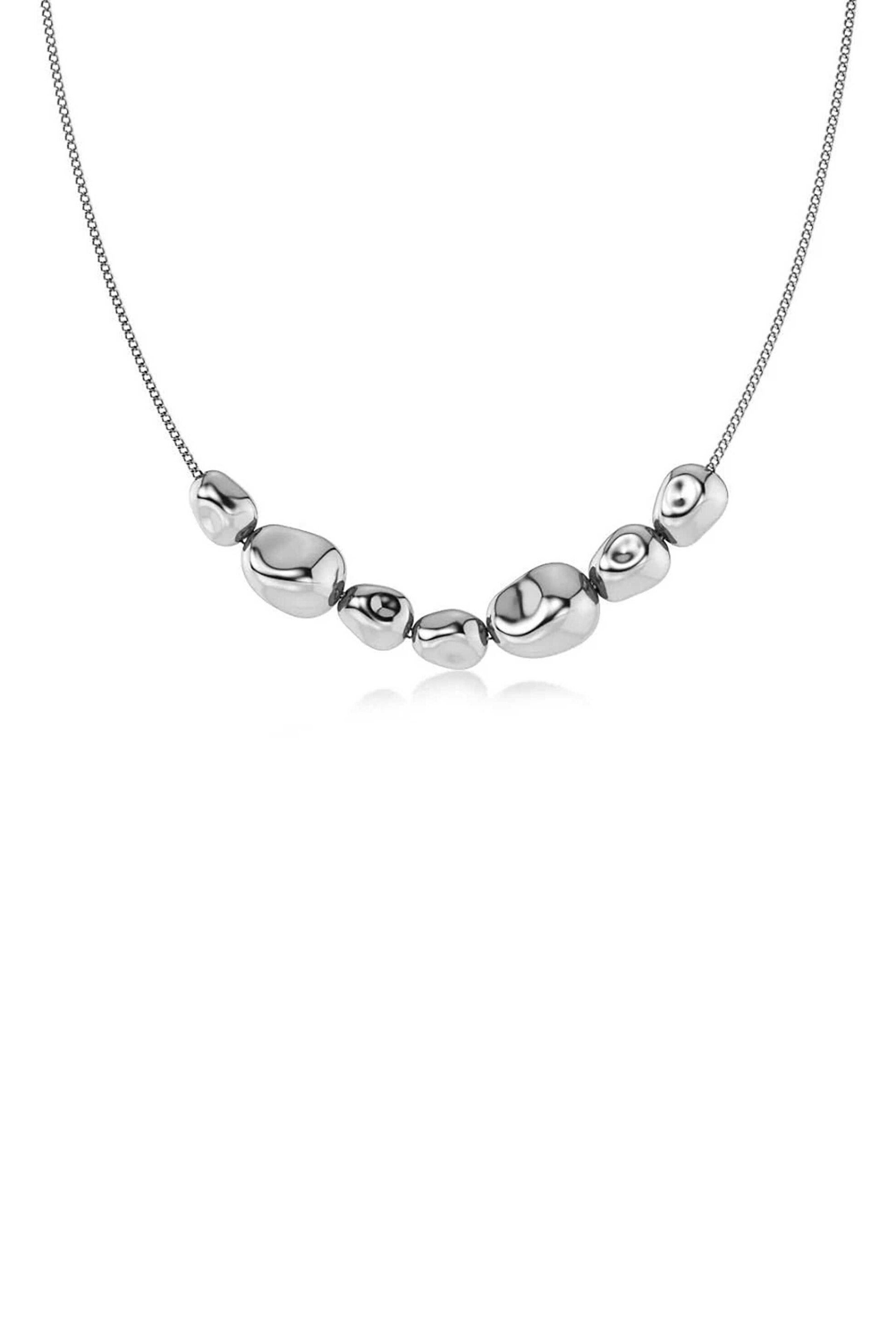 EDBLAD γυναικείο κολιέ "Leora Multi Silver S" - 130272