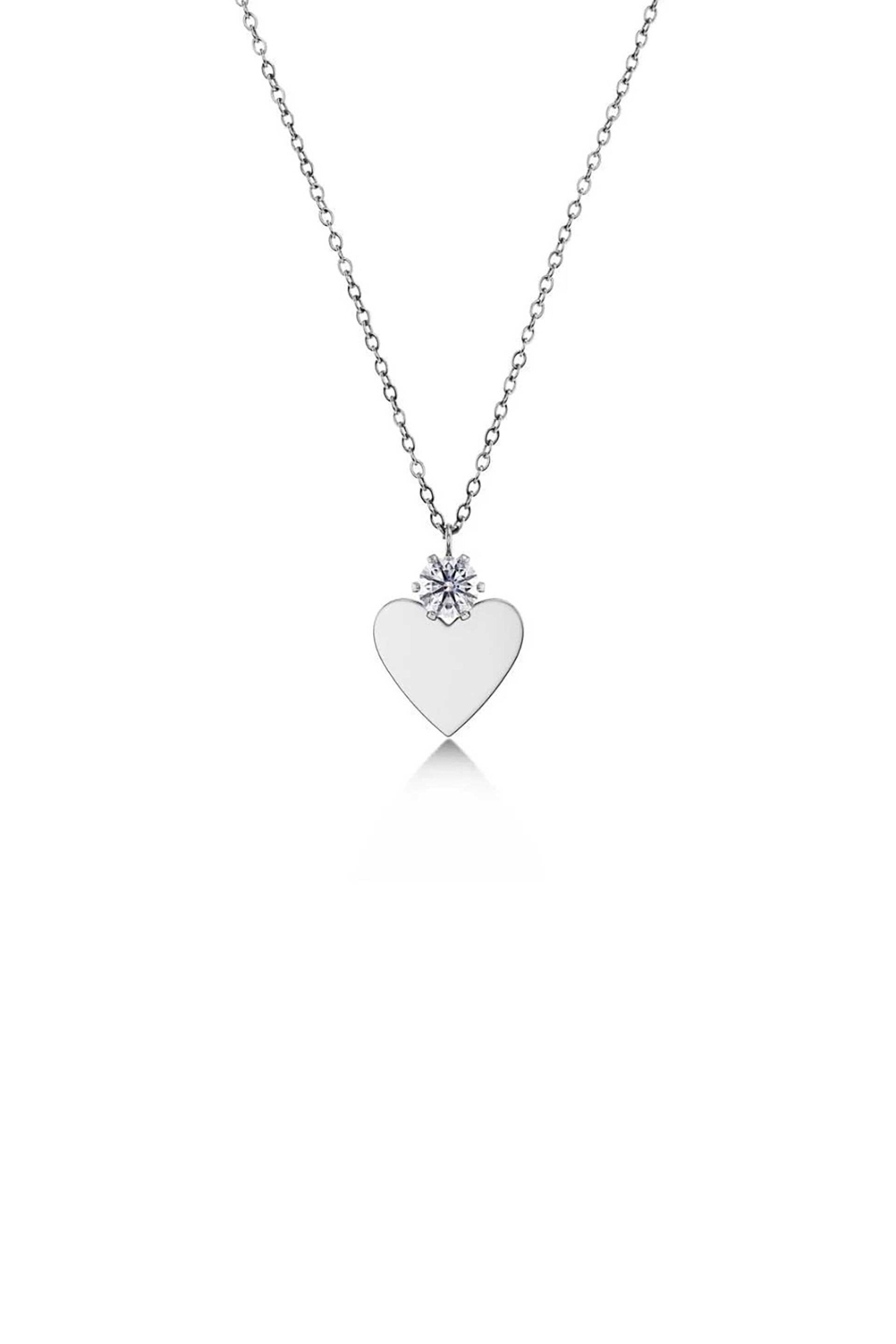 EDBLAD γυναικείο κολιέ "Love Spark Silver" - 130282