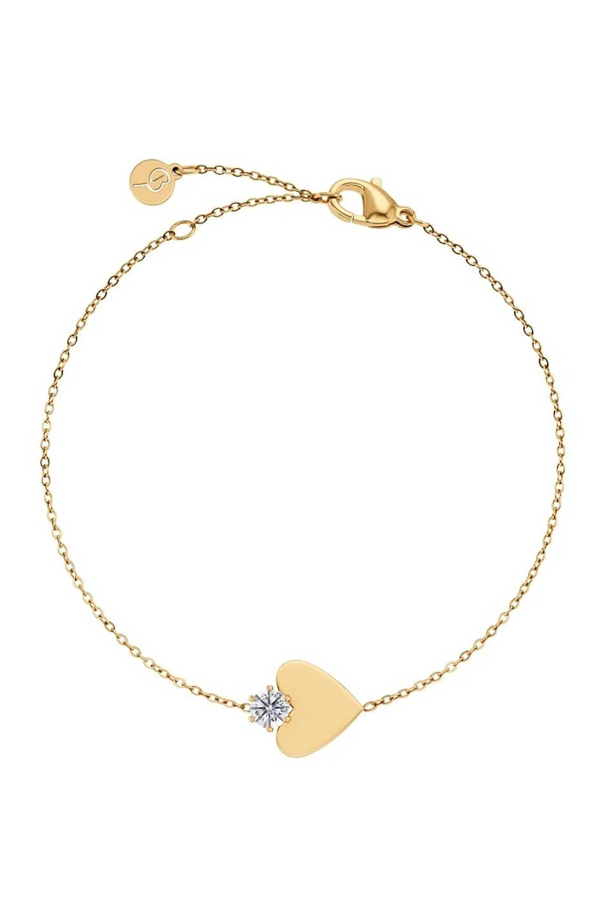 EDBLAD γυναικείο βραχιόλι "Love Spark Gold" - 130283