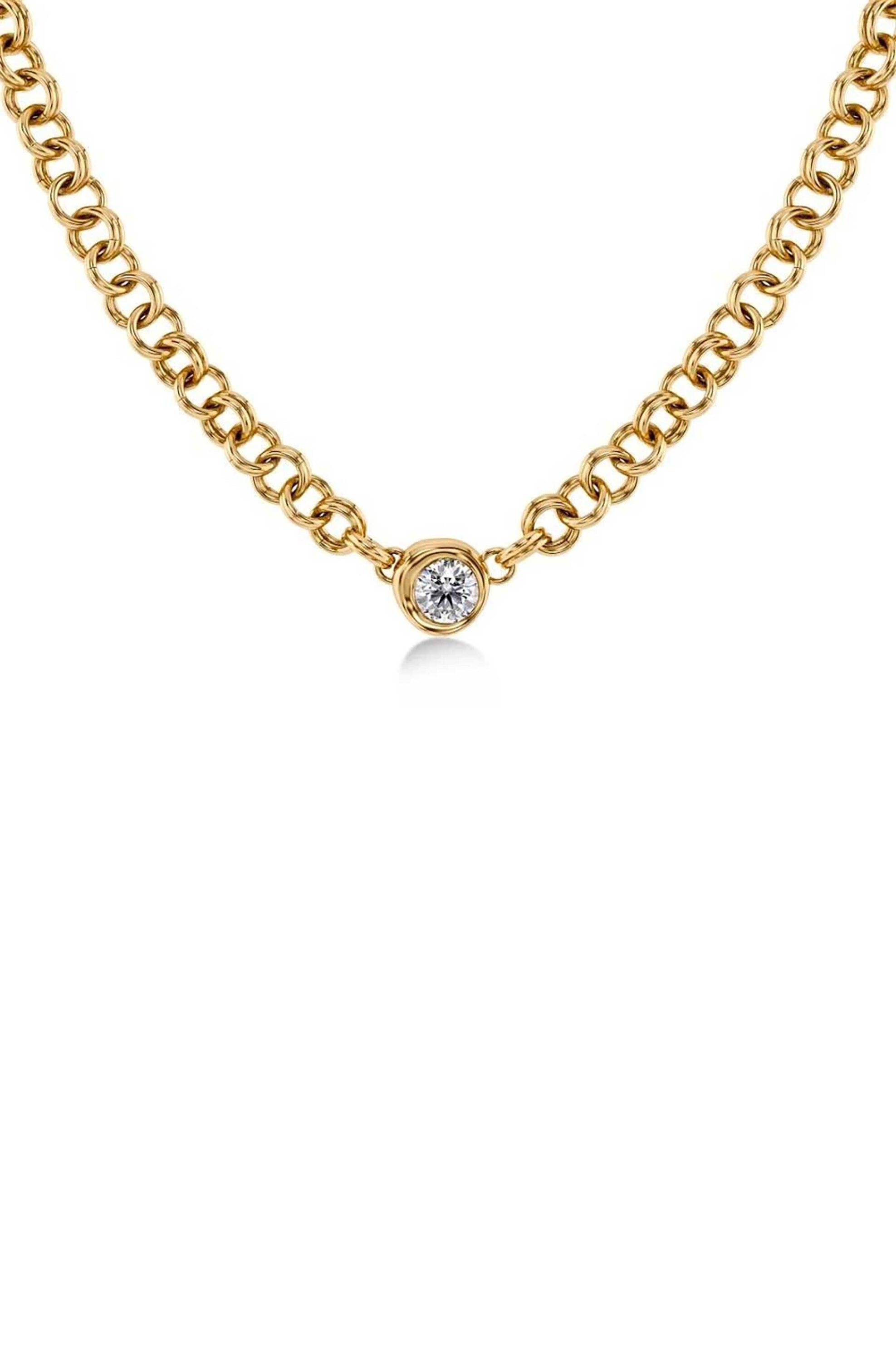 EDBLAD γυναικείο κολιέ "Ocean Gem Gold L" - 130316