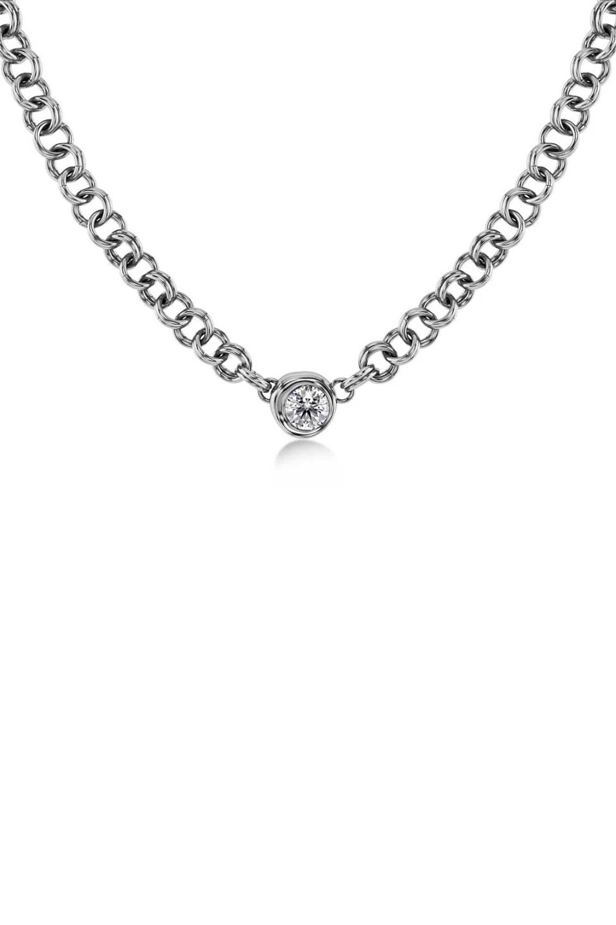 EDBLAD γυναικείο κολιέ "Ocean Gem Silver L" - 130317