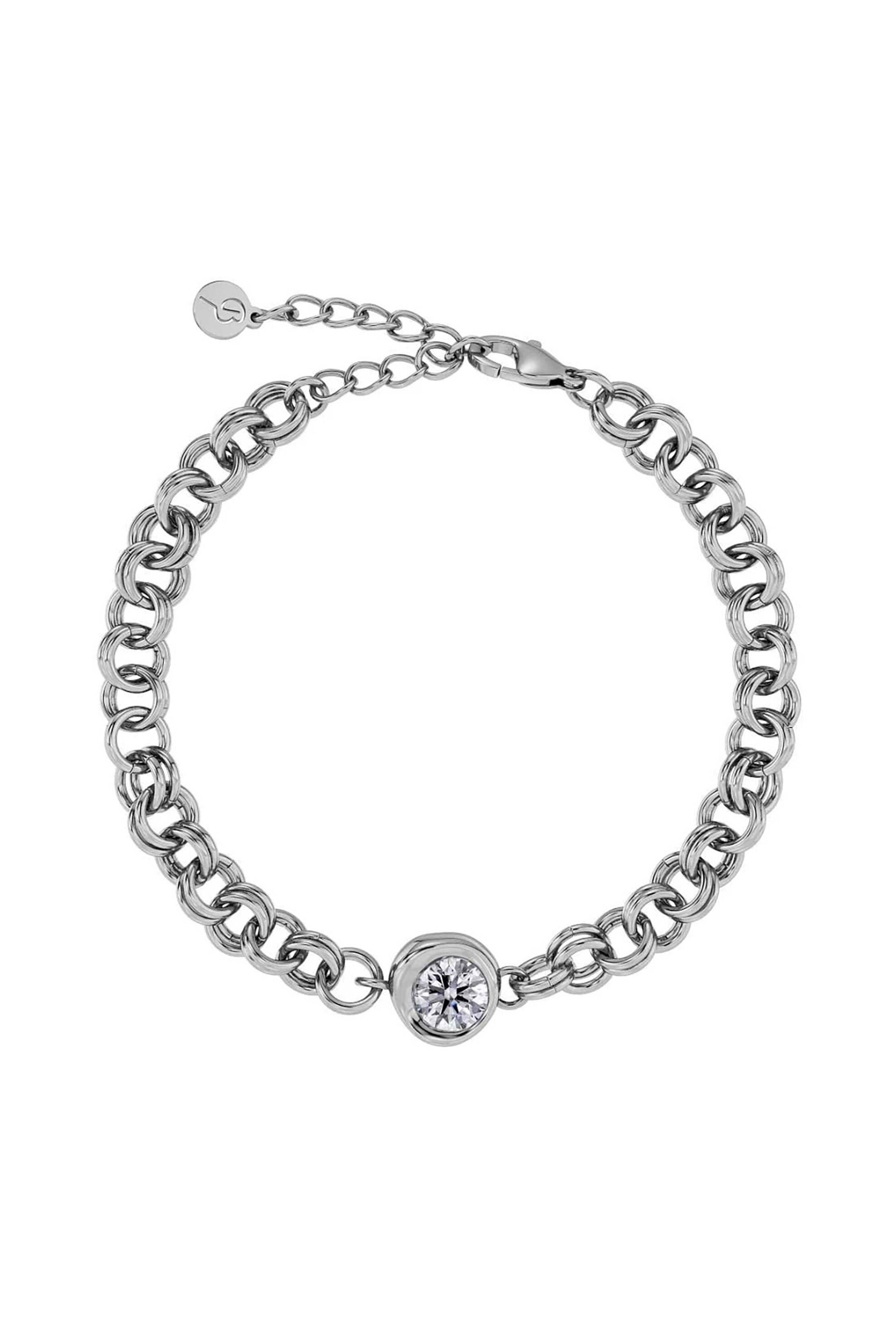 EDBLAD γυναικείο βραχιόλι "Ocean Gem Silver L" - 130321