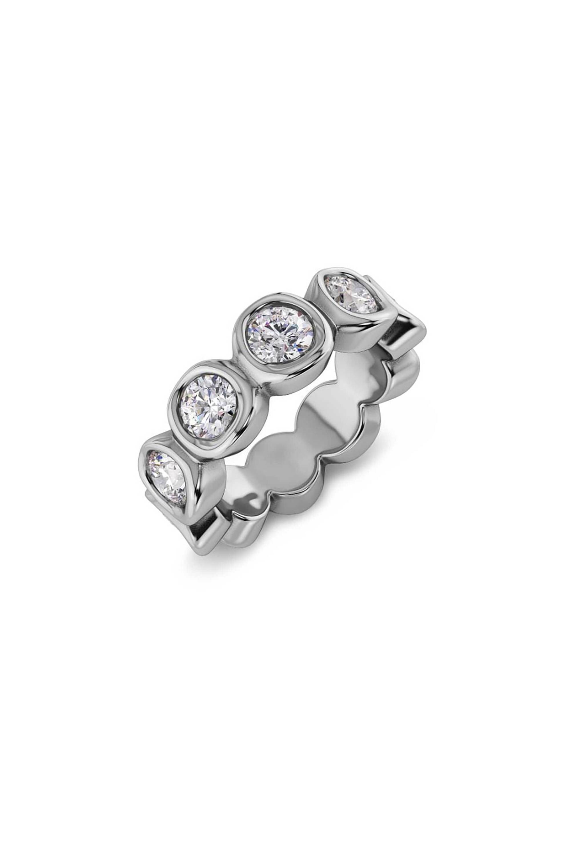 EDBLAD γυναικείο δαχτυλίδι "Ocean Gem Silver L" - 130323-L