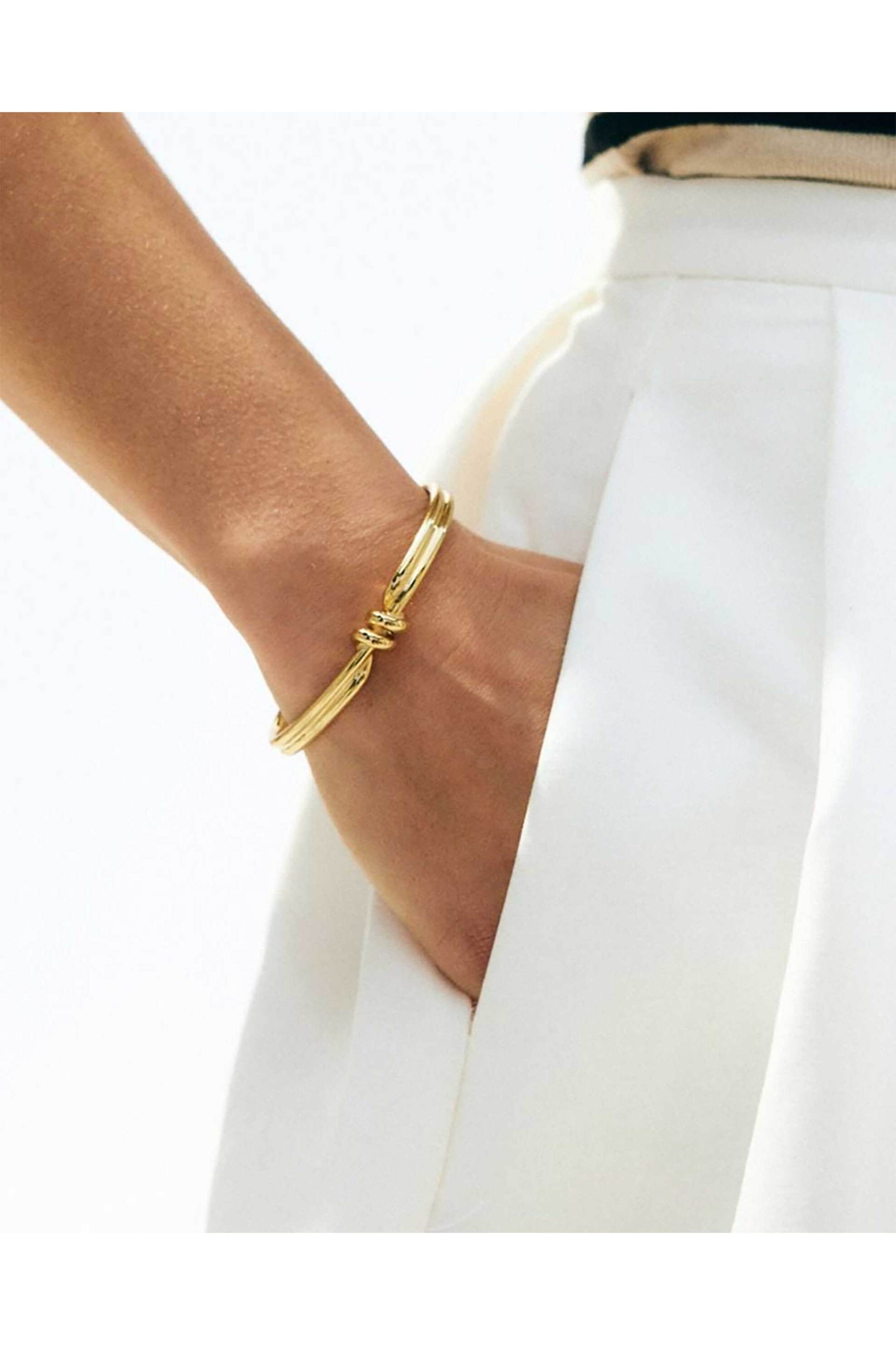 Edblad Γυναικείο Βραχιόλι Swivel Bangle - 130340-S