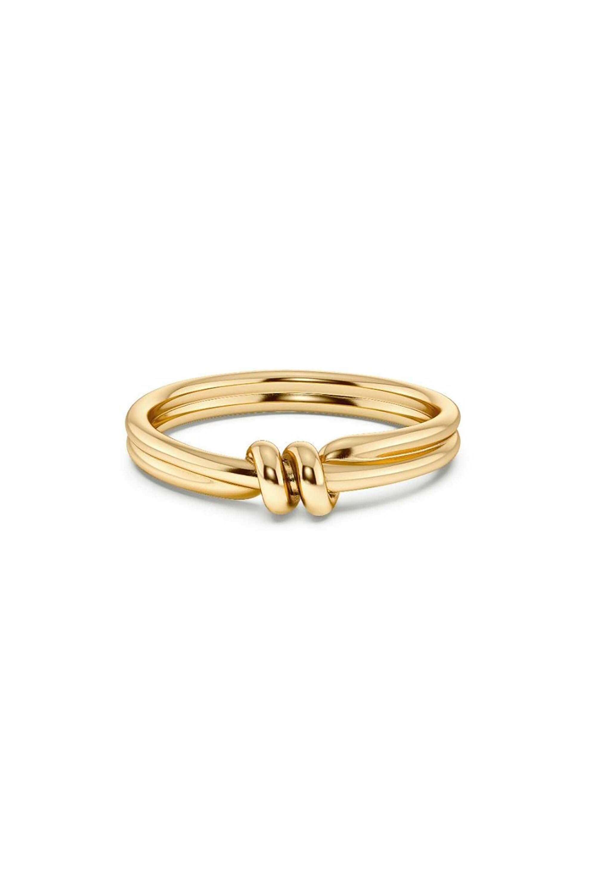 EDBLAD γυναικείο δαχτυλίδι "Swivel Ring Χρυσό L" - 130342-L