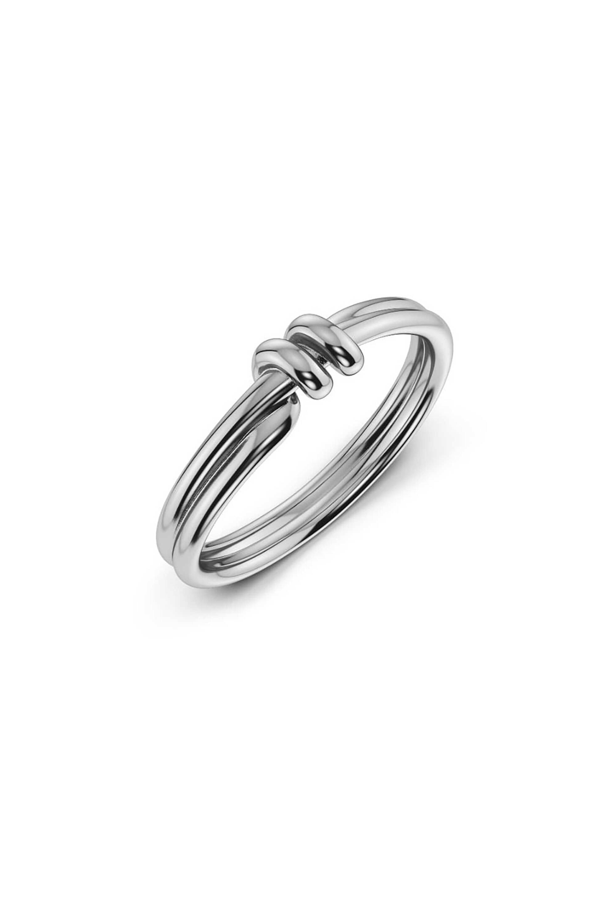 EDBLAD γυναικείο δαχτυλίδι "Swivel Ring Silver L" - 130343-L