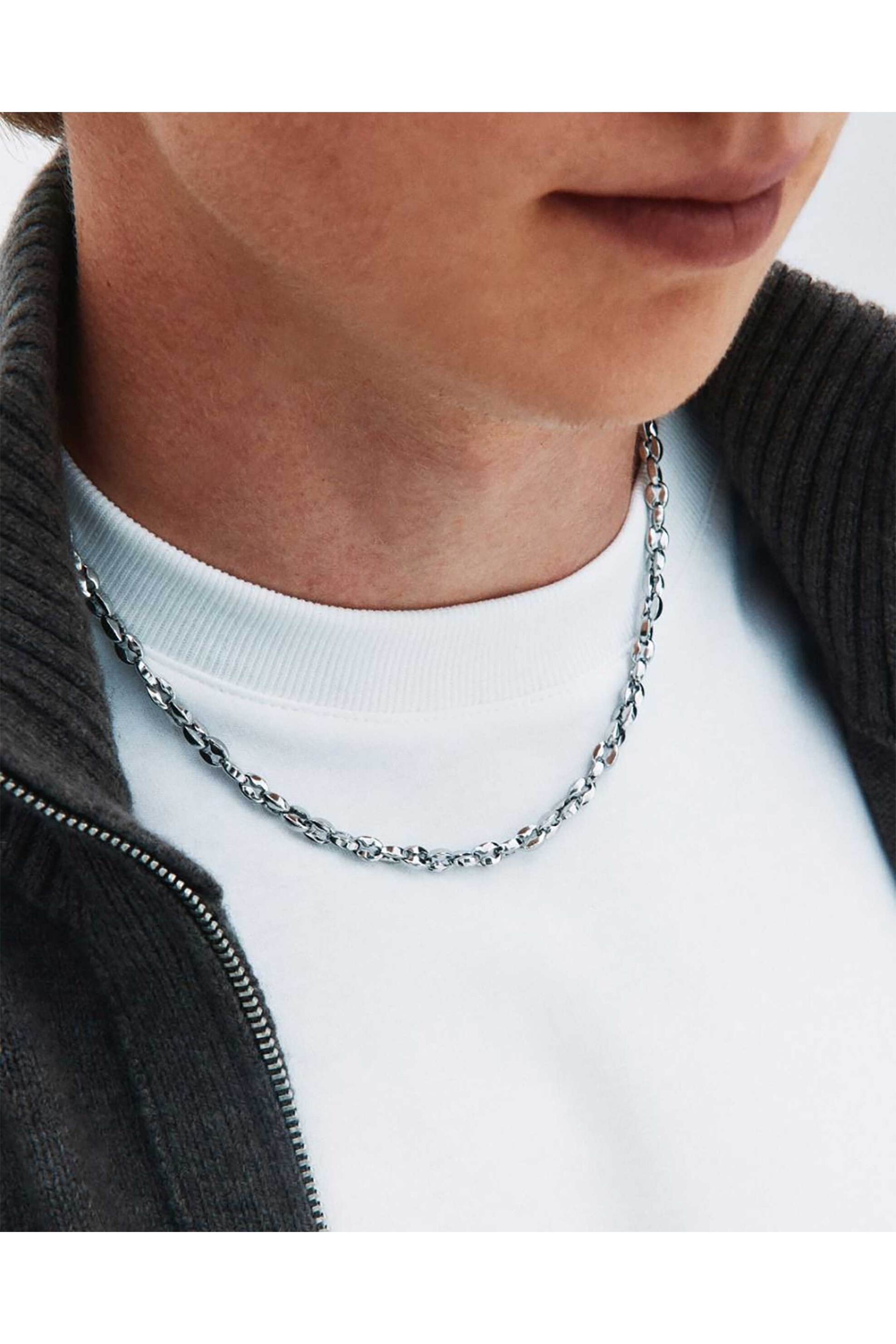 Edblad Ανδρικό Κολιέ Nico Necklace Steel - 130347