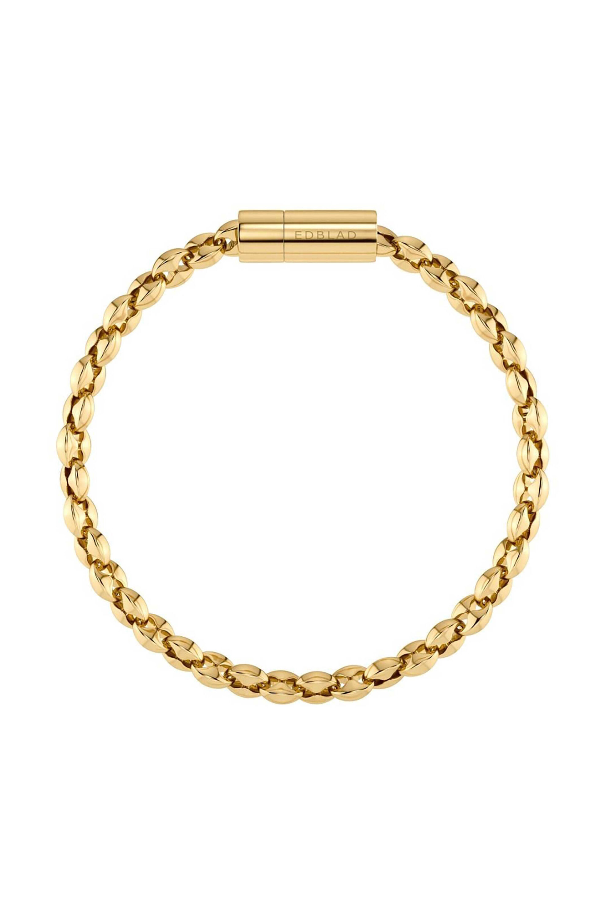 EDBLAD EDBLAD ανδρικό βραχιόλι "Nico Gold S" - 130348-S