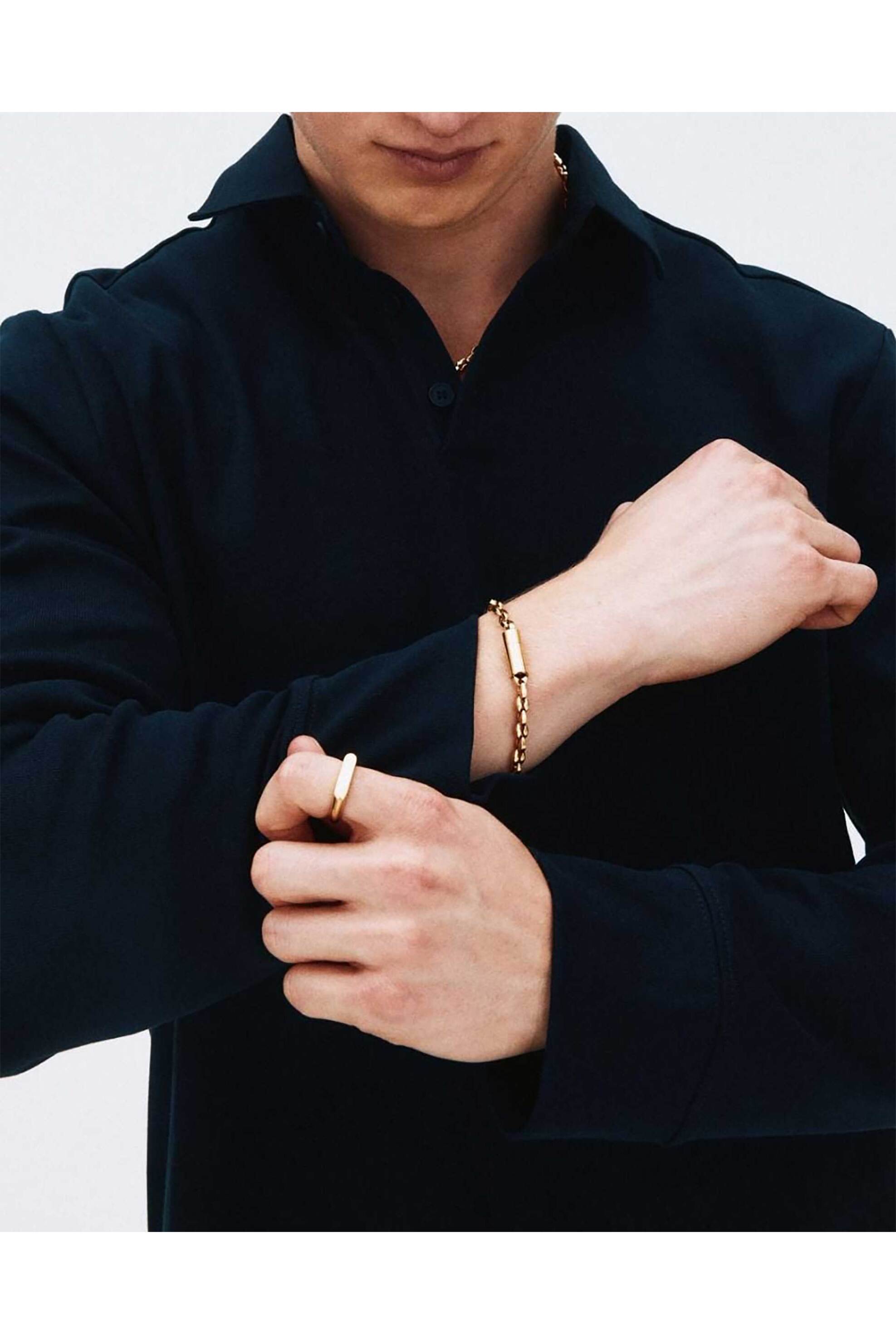 EDBLAD ανδρικό βραχιόλι "Nico Gold S" - 130348-S φωτογραφία