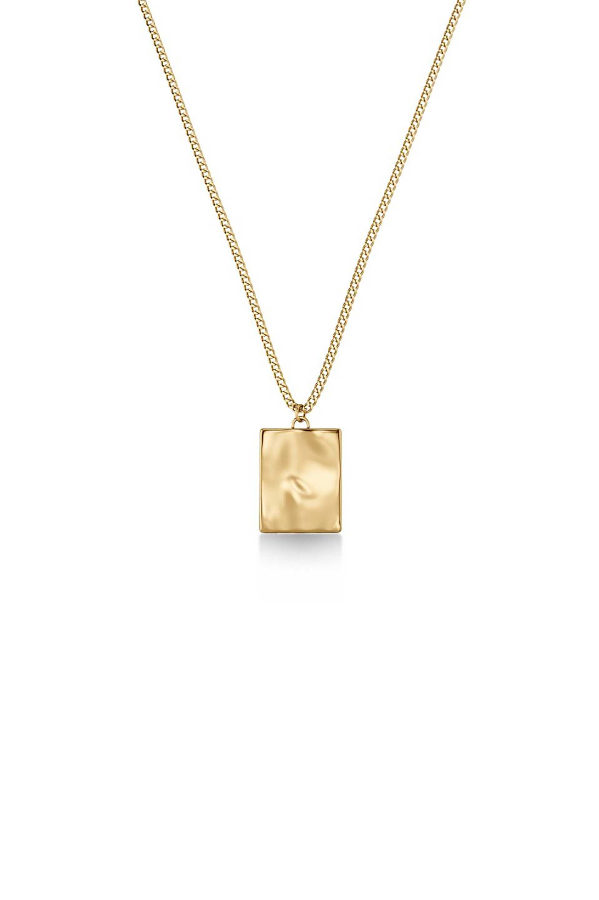 EDBLAD ανδρικό κολιέ "River Necklace Gold" - 130350 φωτογραφία