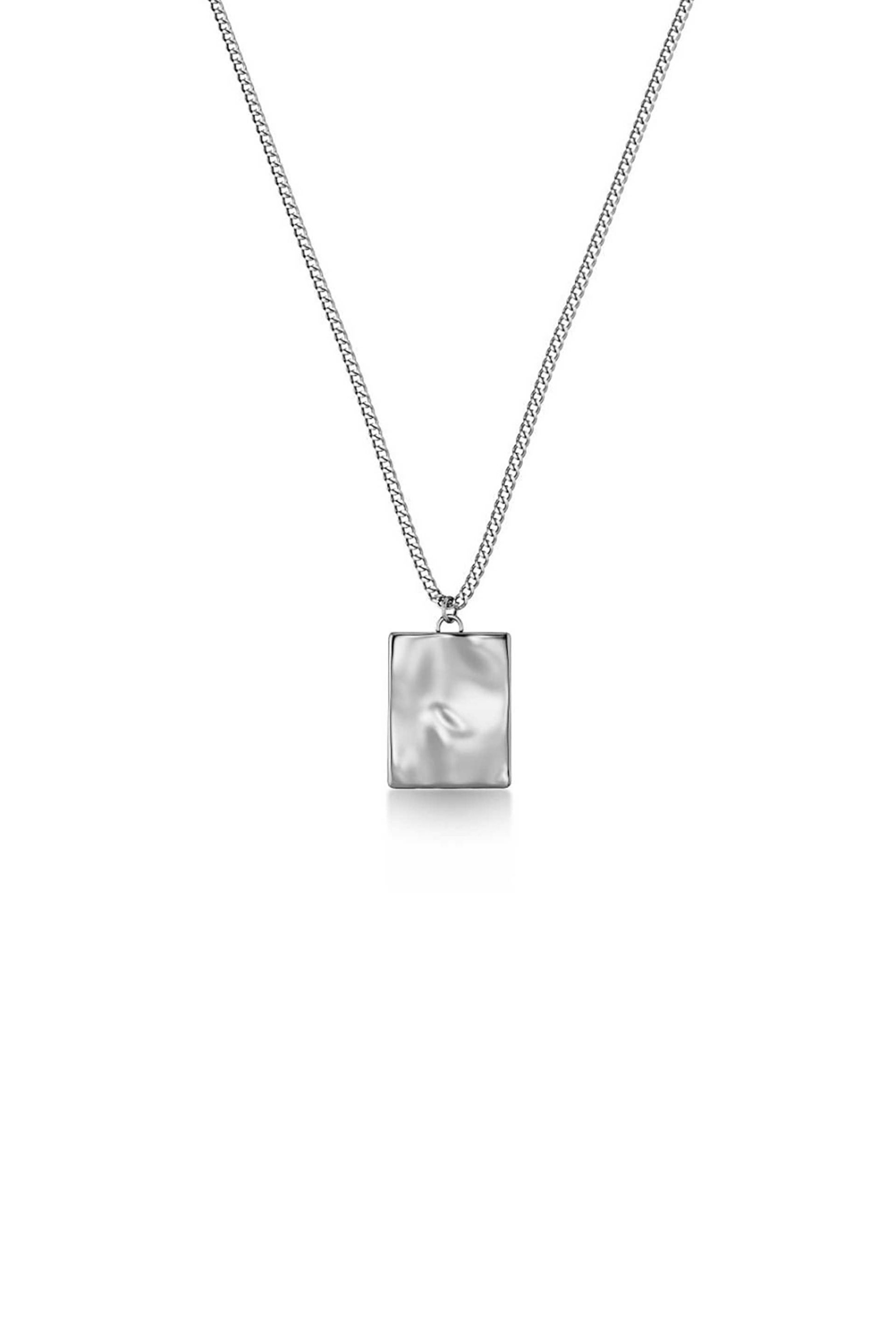 EDBLAD ανδρικό κολιέ "River Necklace Steel" - 130351 φωτογραφία