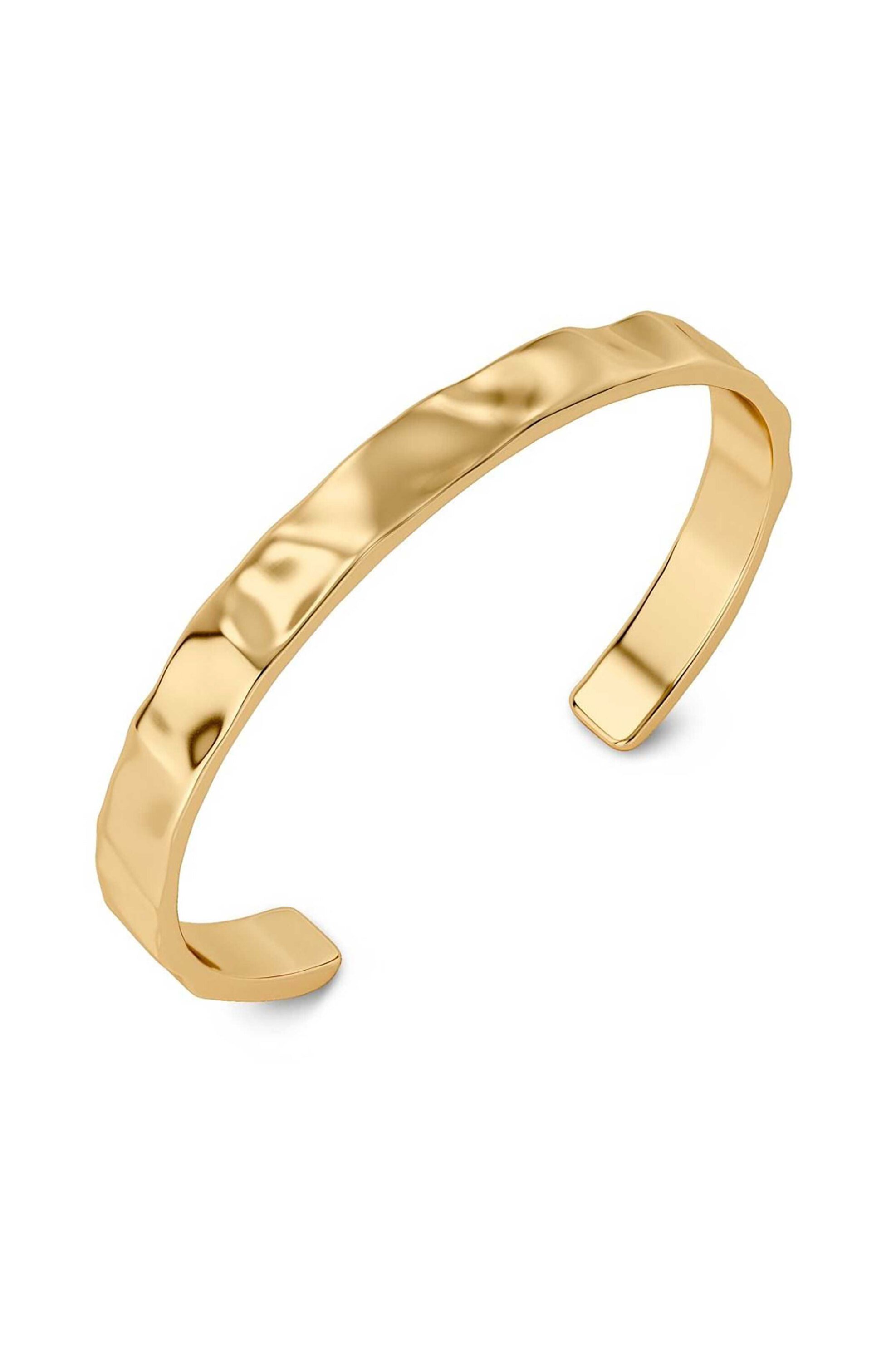 EDBLAD EDBLAD ανδρικό βραχιόλι "River Bangle Gold S" - 130352-S