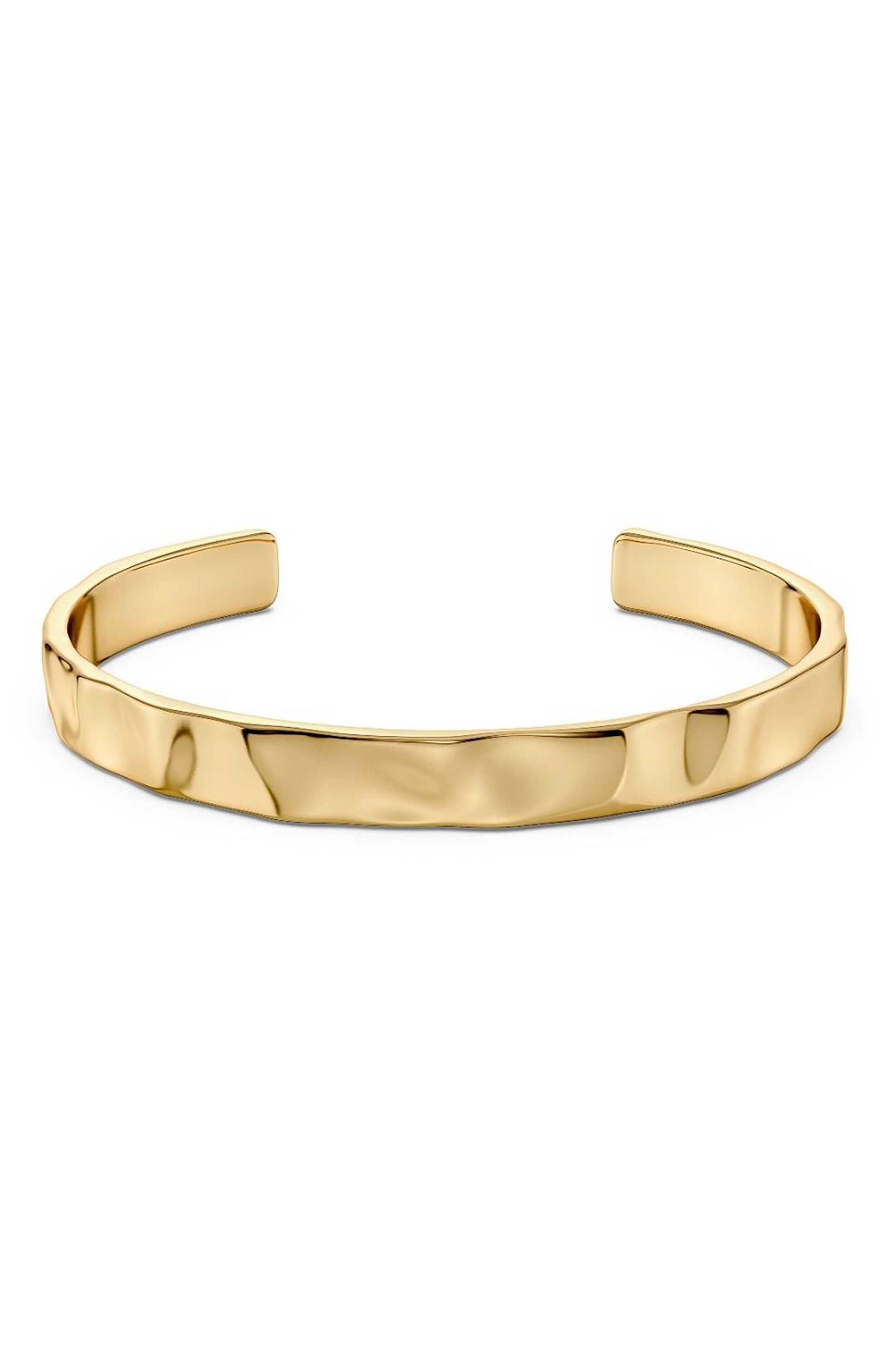 EDBLAD ανδρικό βραχιόλι "River Bangle Gold S" - 130352-S φωτογραφία