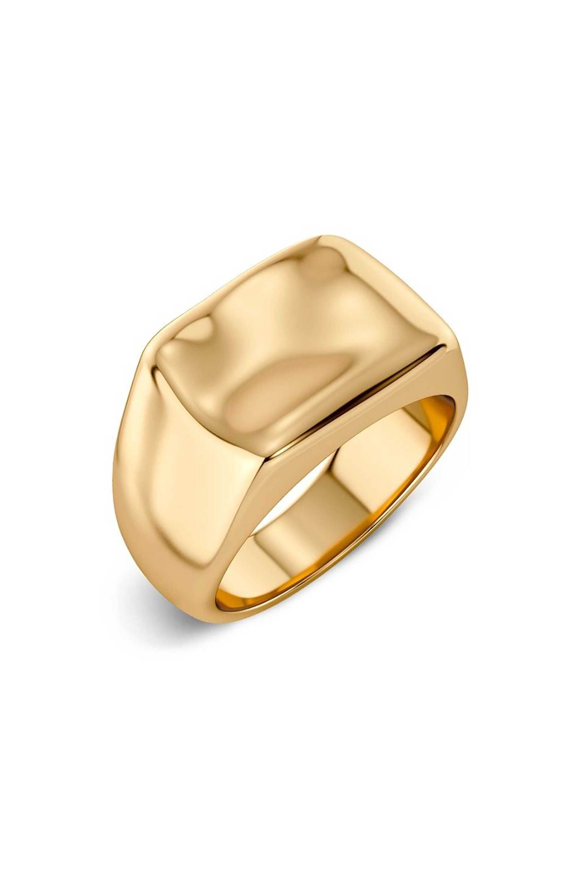 EDBLAD EDBLAD ανδρικό δαχτυλίδι "River Ring Gold L" - 130354-20