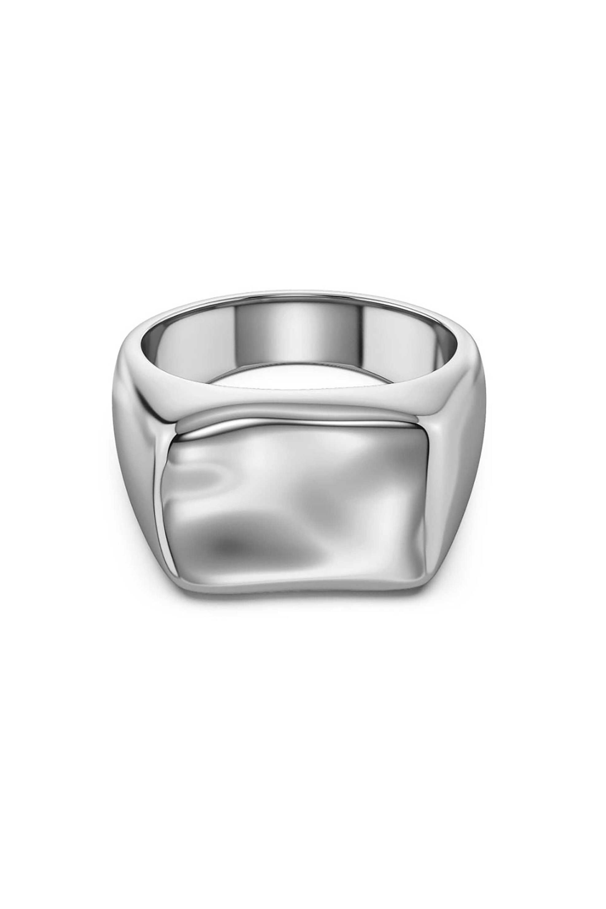 EDBLAD ανδρικό δαχτυλίδι "River Ring Silver M" - 130355-19 φωτογραφία