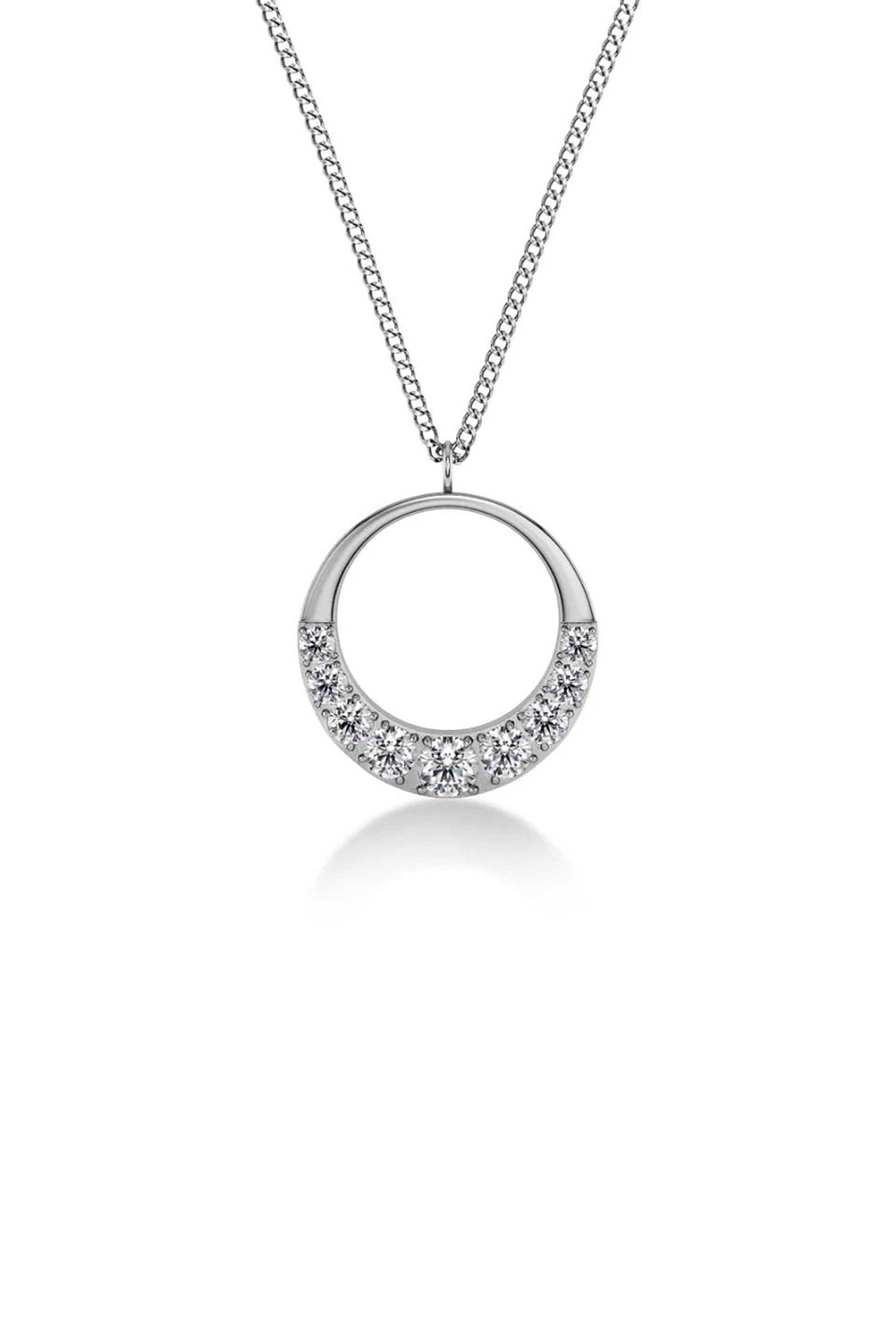 EDBLAD γυναικείο κολιέ "Monarch Silver L" - 130725