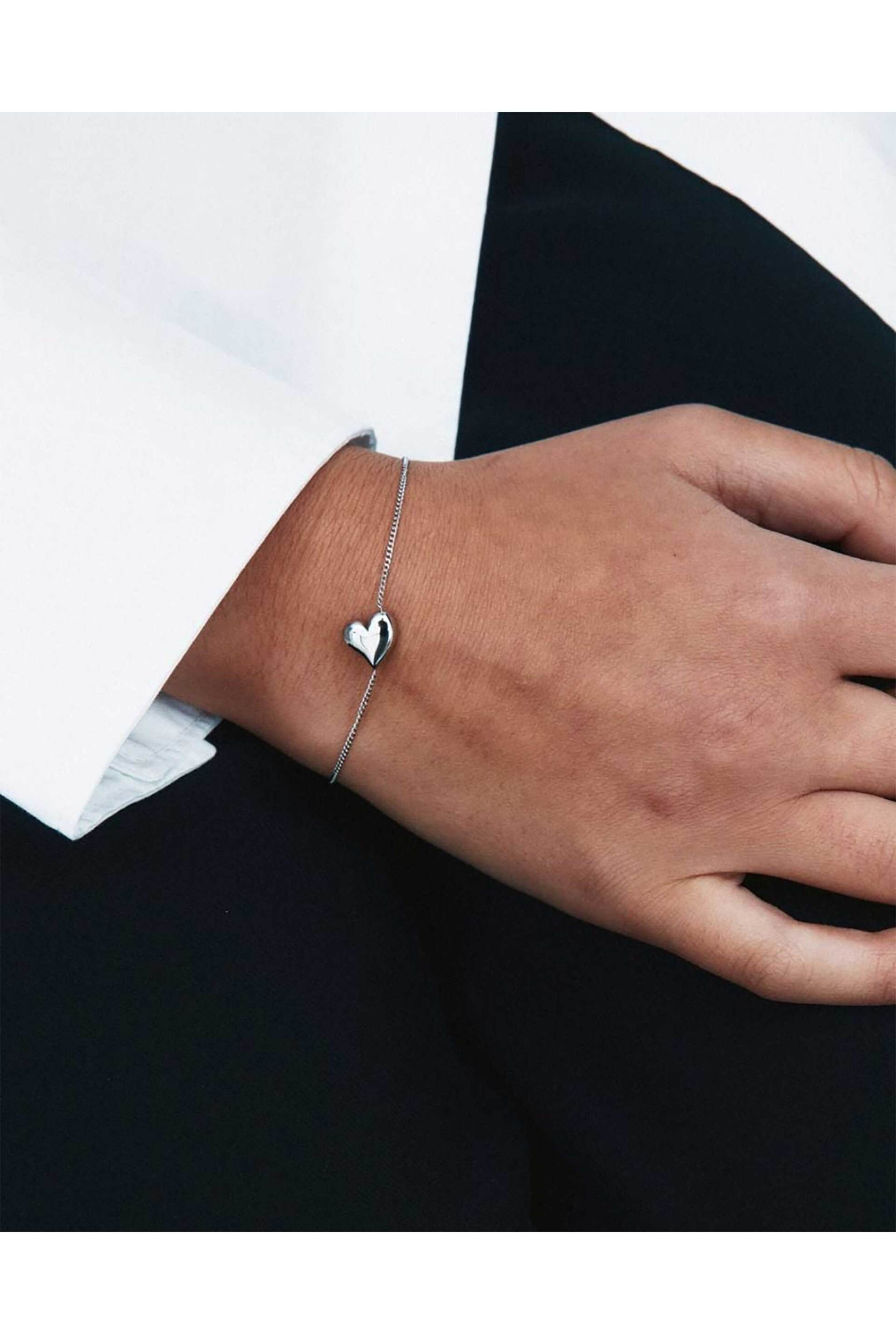 Edblad Γυναικείο Βραχιόλι Amorina Silver - 130240