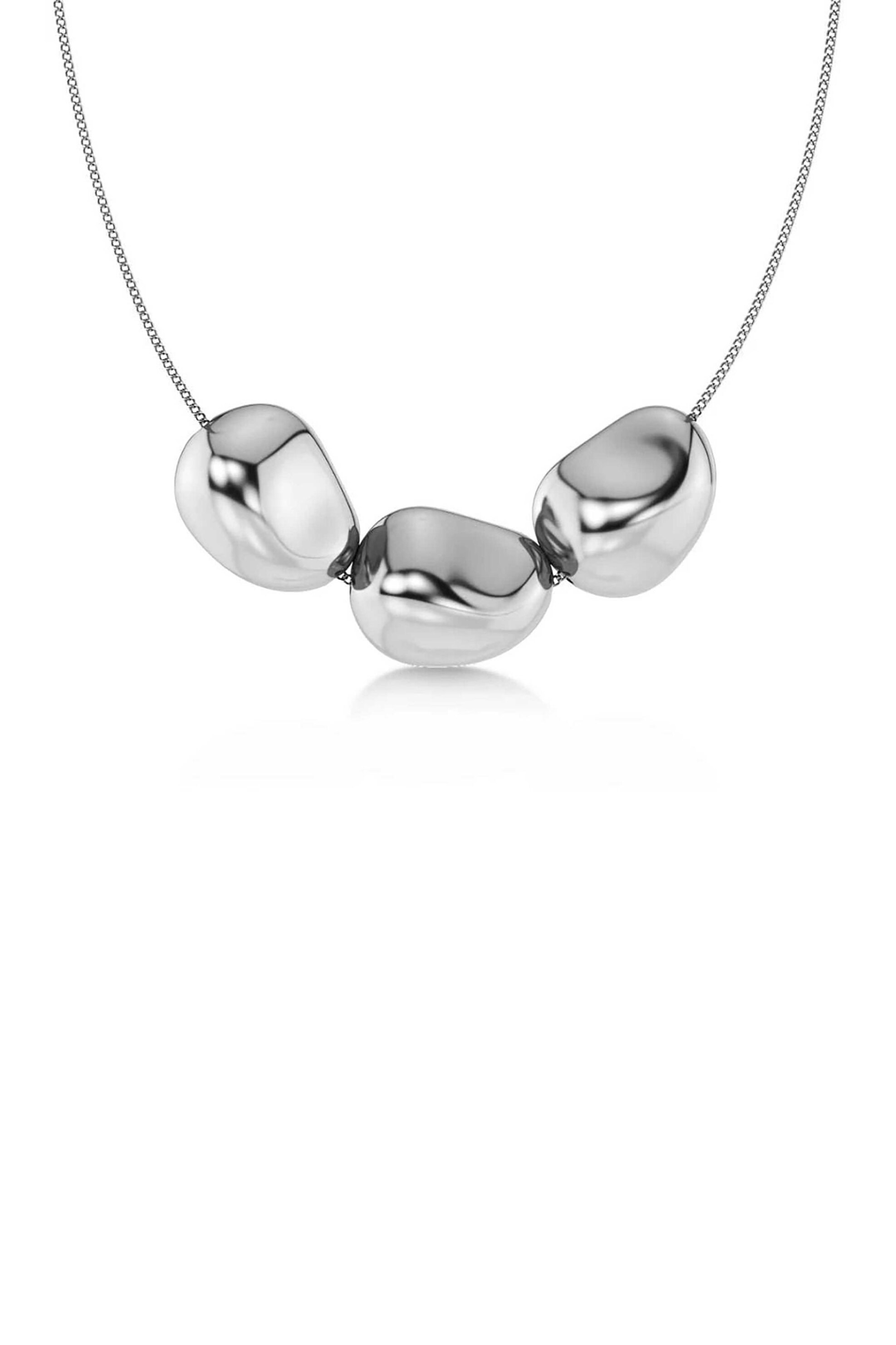 EDBLAD γυναικείο κολιέ "Leora Multi Silver L" - 130274