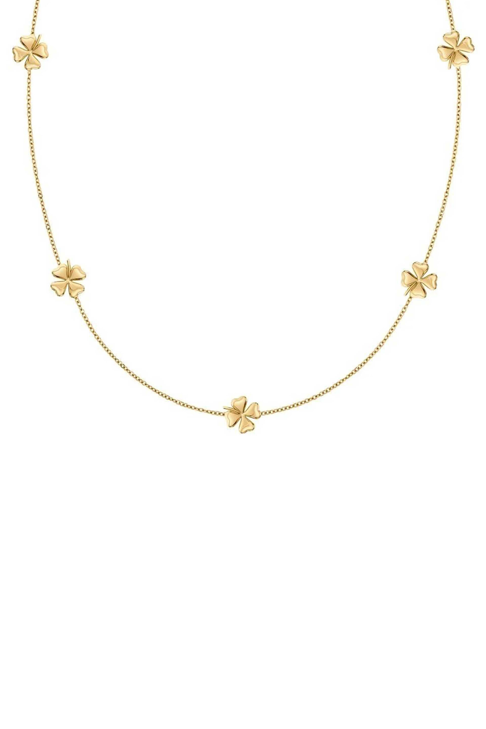 EDBLAD γυναικείο κολιέ "Lucky Mini Multi Gold" - 130289