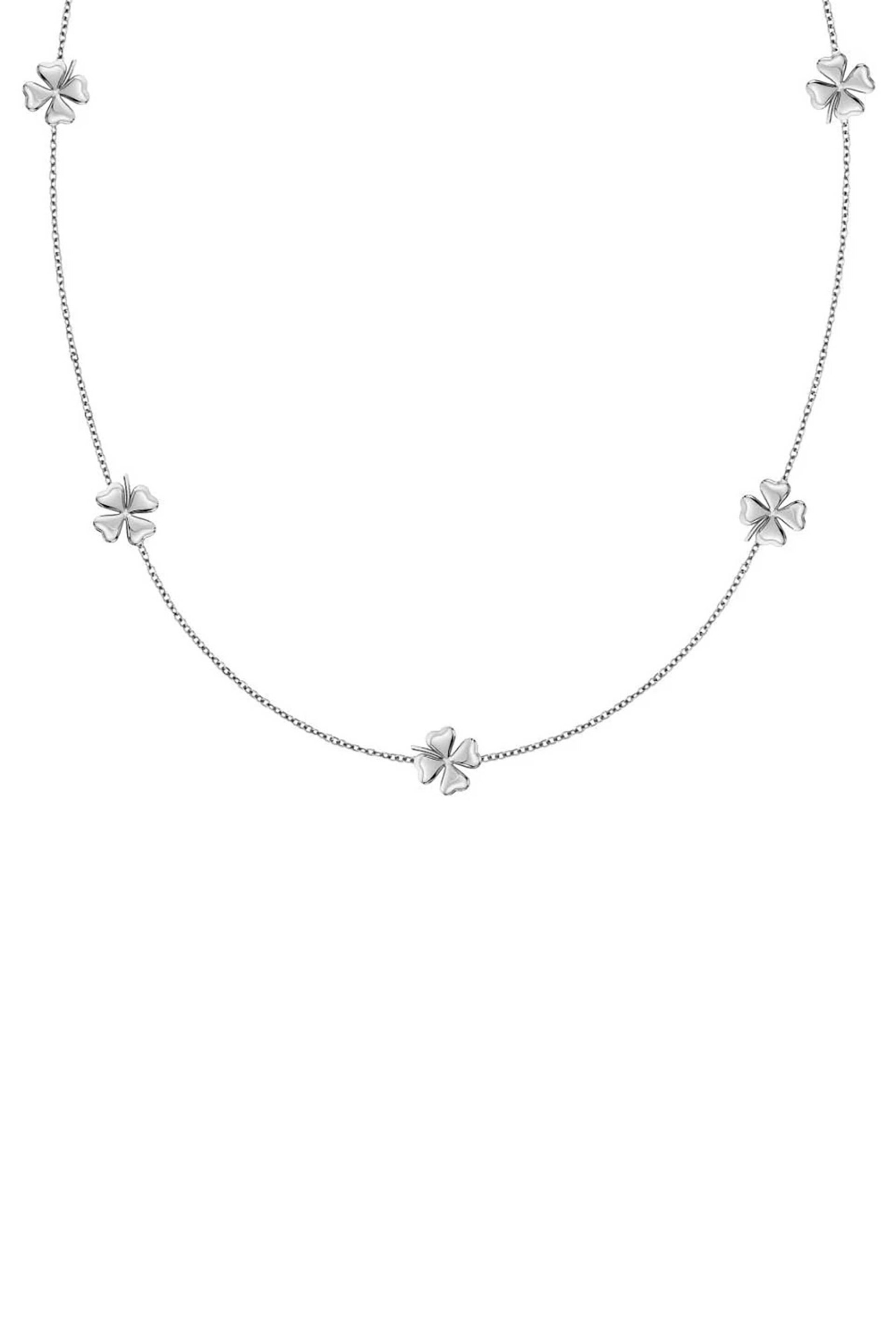 EDBLAD γυναικείο κολιέ "Lucky Mini Multi Silver" - 130290