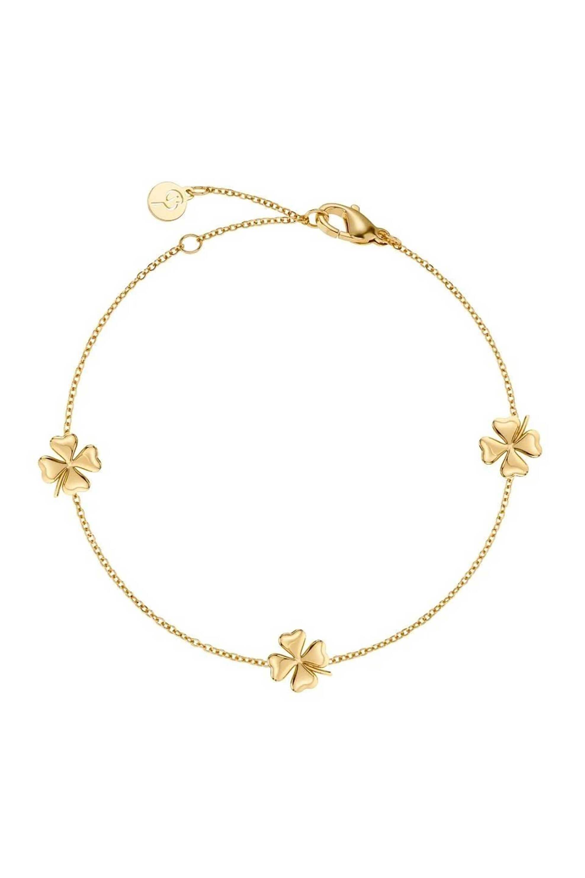 EDBLAD γυναικείο βραχιόλι "Lucky Mini Multi Gold" - 130291