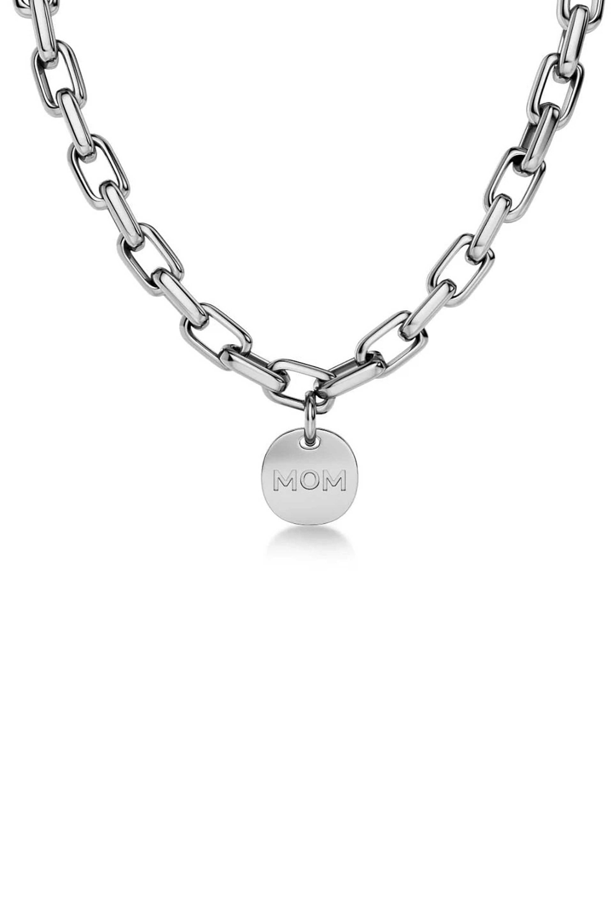 EDBLAD γυναικείο κολιέ "Mom Maxi Silver" - 130305