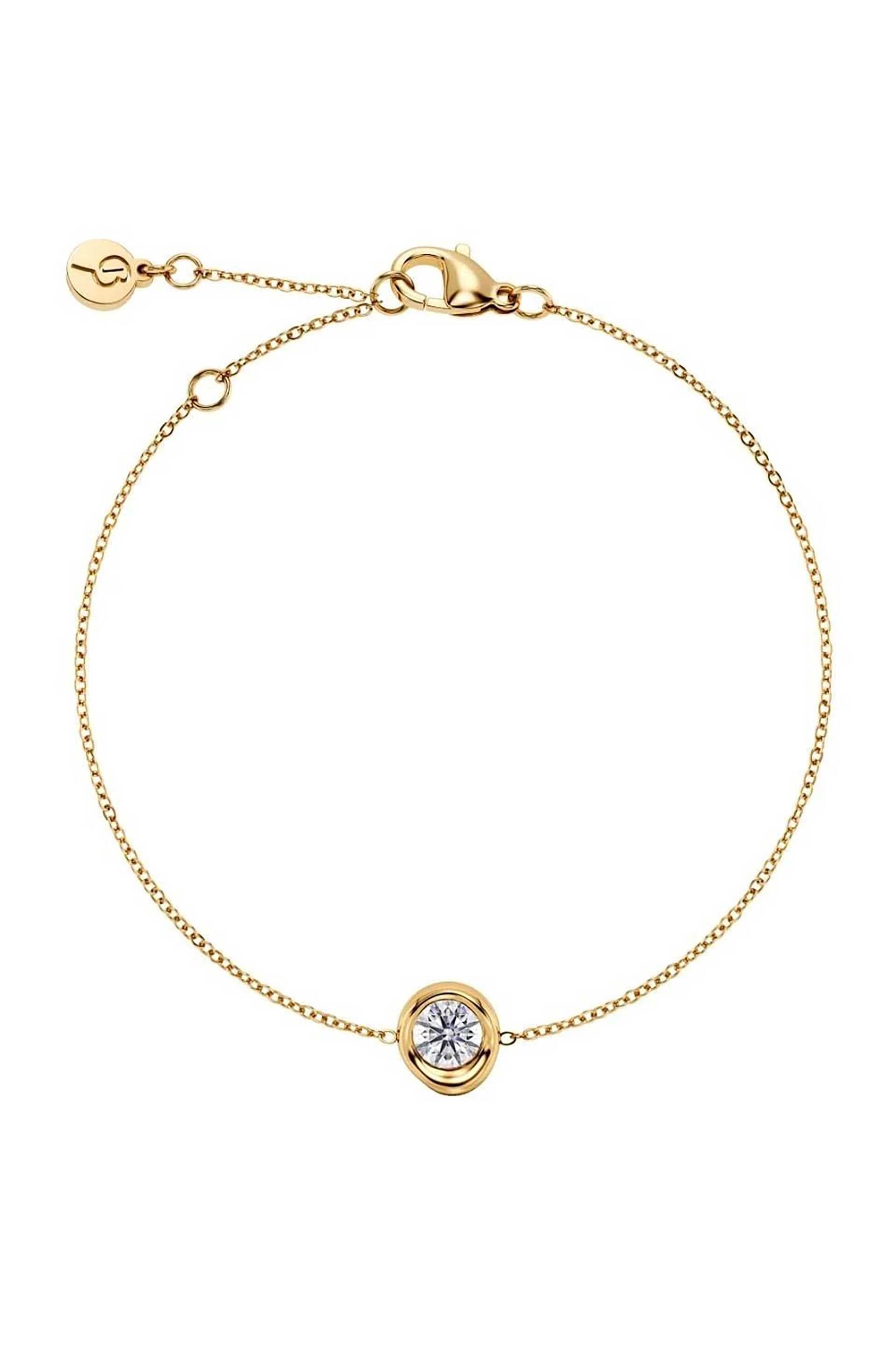 EDBLAD γυναικείο βραχιόλι "Ocean Gem Gold S" - 130318