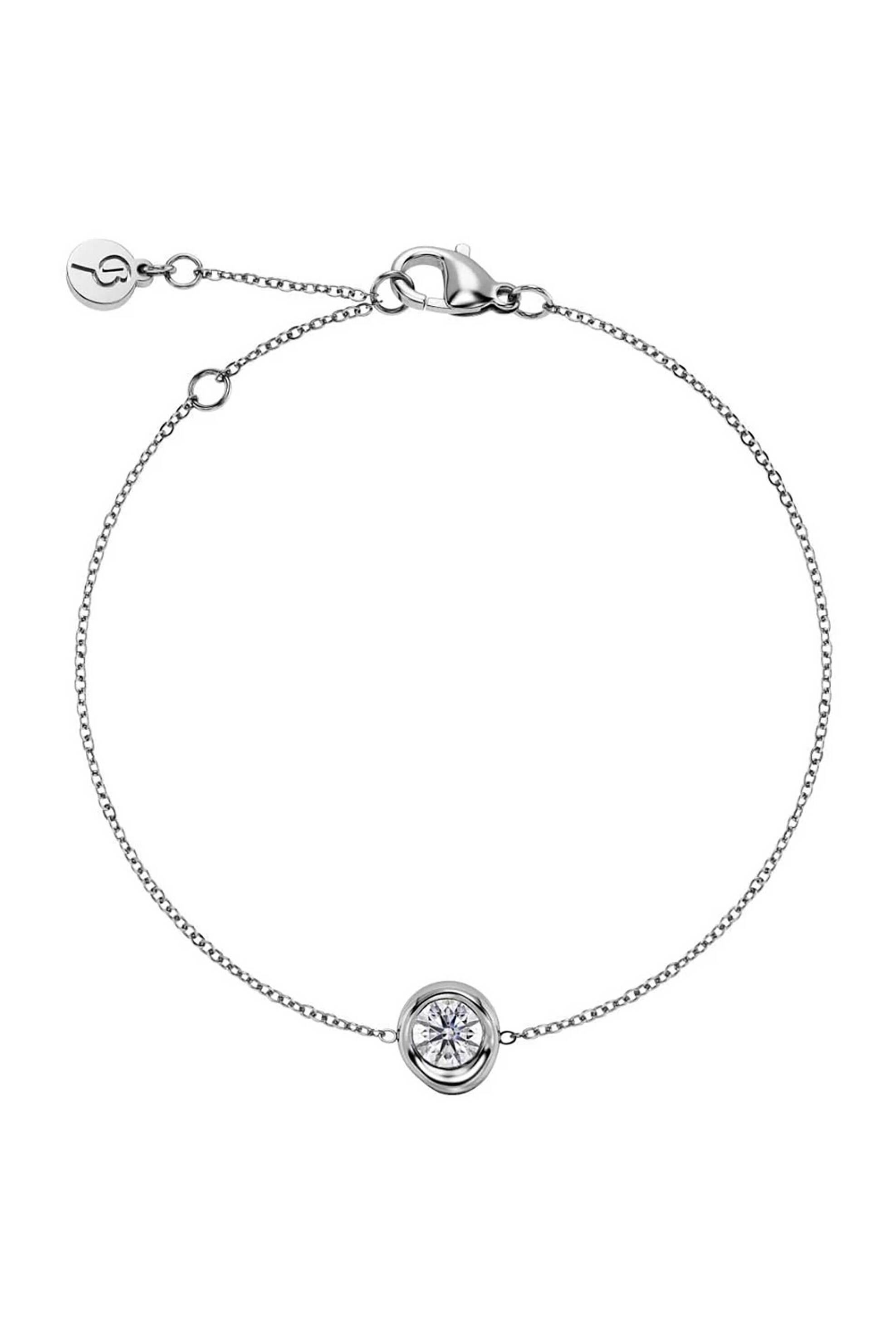 EDBLAD γυναικείο βραχιόλι "Ocean Gem Silver S" - 130319