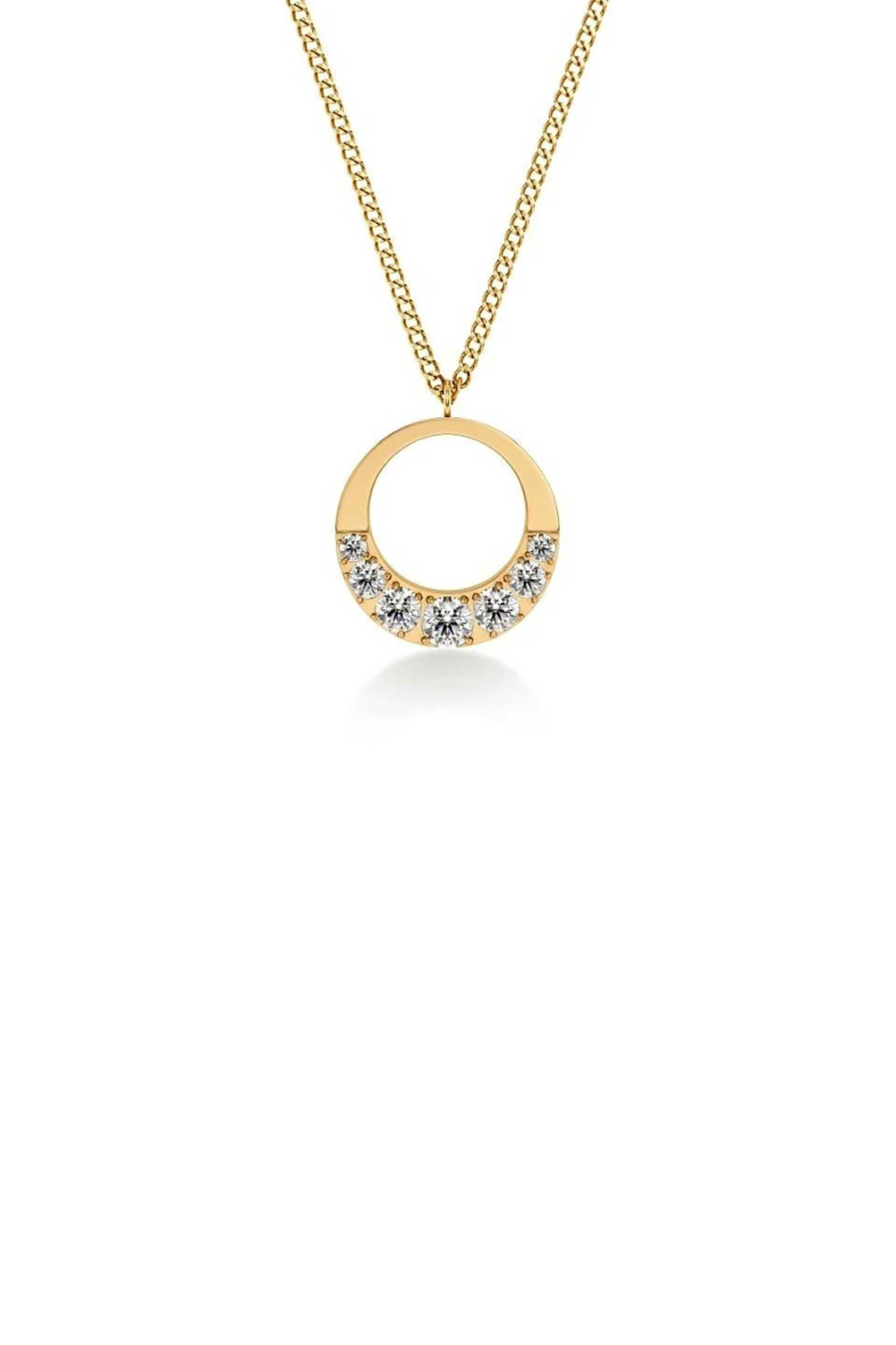 EDBLAD γυναικείο κολιέ "Monarch Gold S" - 130726