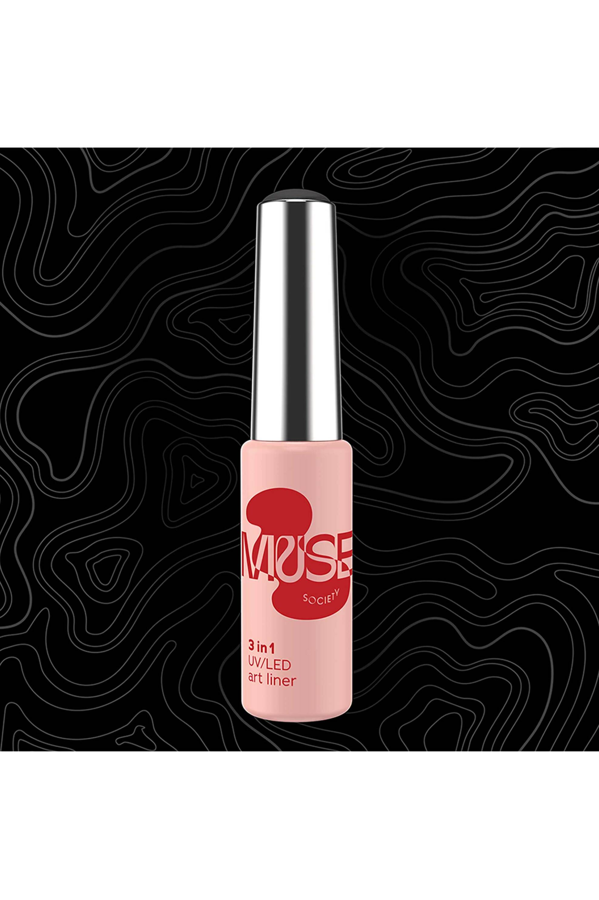 Muse Society Nail Art Line The End 8 ml - A24A002N Art Liner The End φωτογραφία