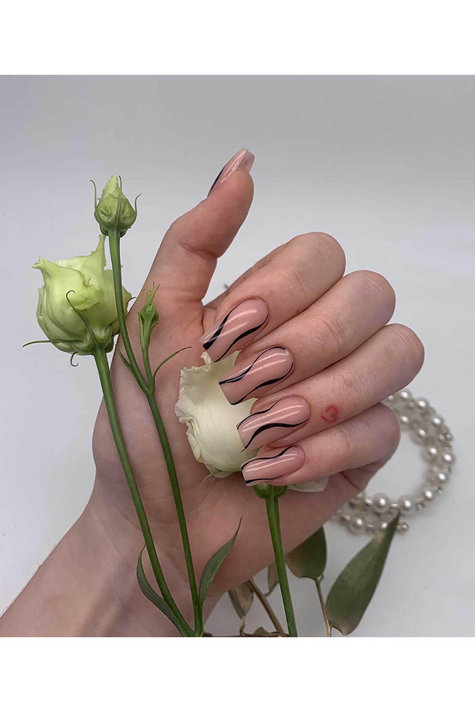 Muse Society Nail Art Line The End 8 ml - A24A002N Art Liner The End φωτογραφία