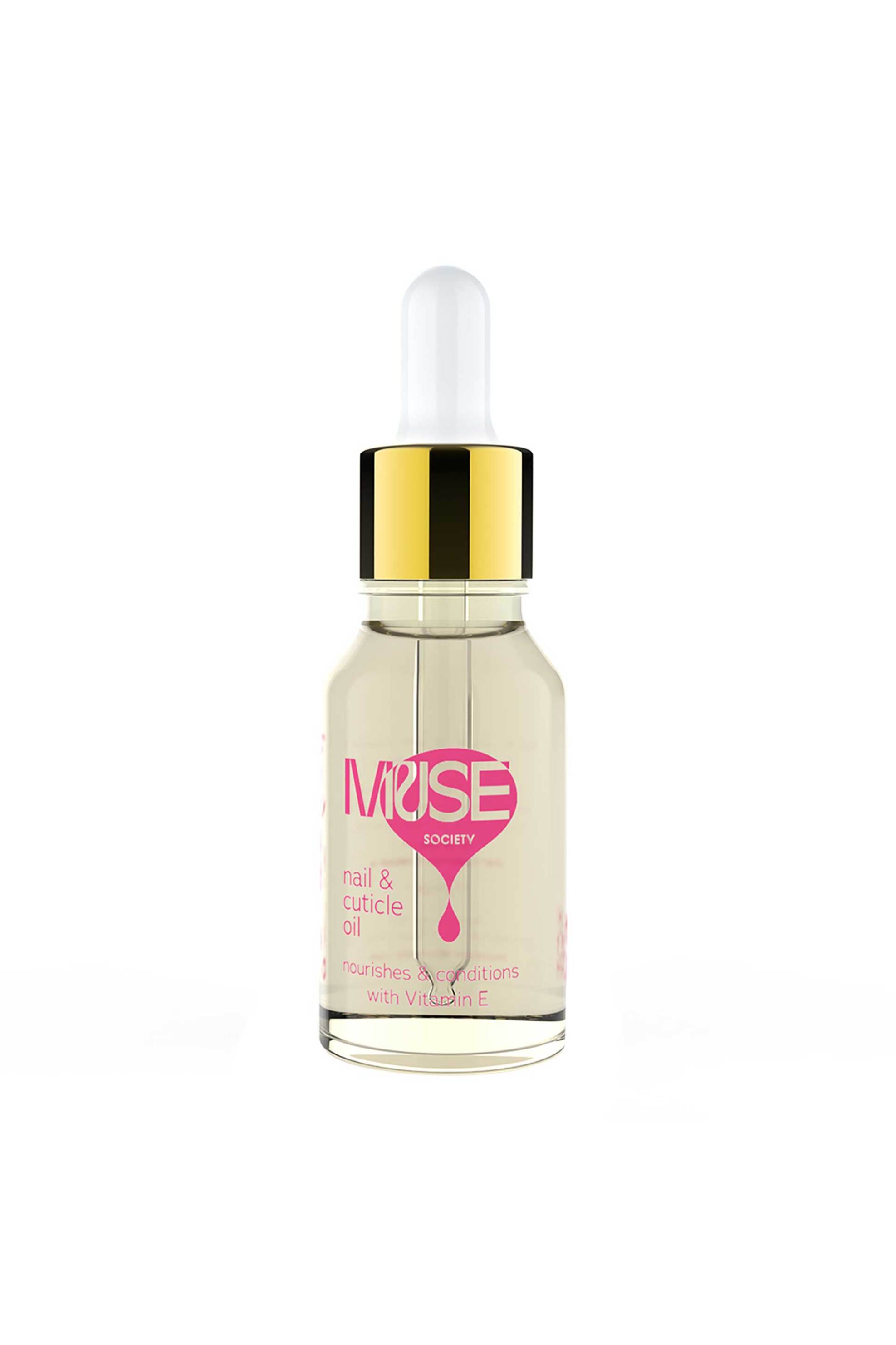 MUSE SOCIETY Muse Society Cuticle Nail Oil Bottle 15 ml - C24A001D