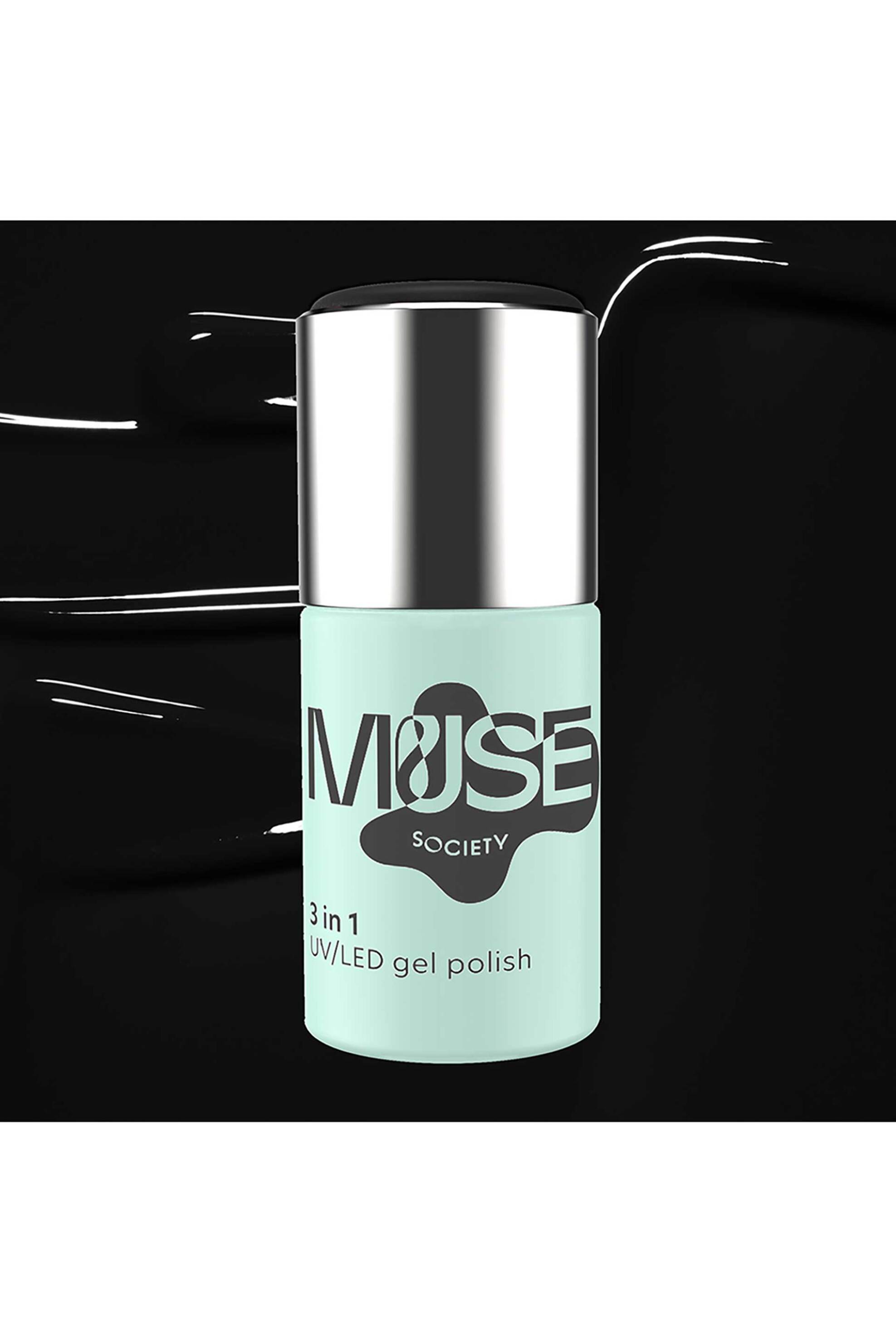 Muse Society Nail Gel Polish The End #002 10 ml - P24A002N The End #002 φωτογραφία