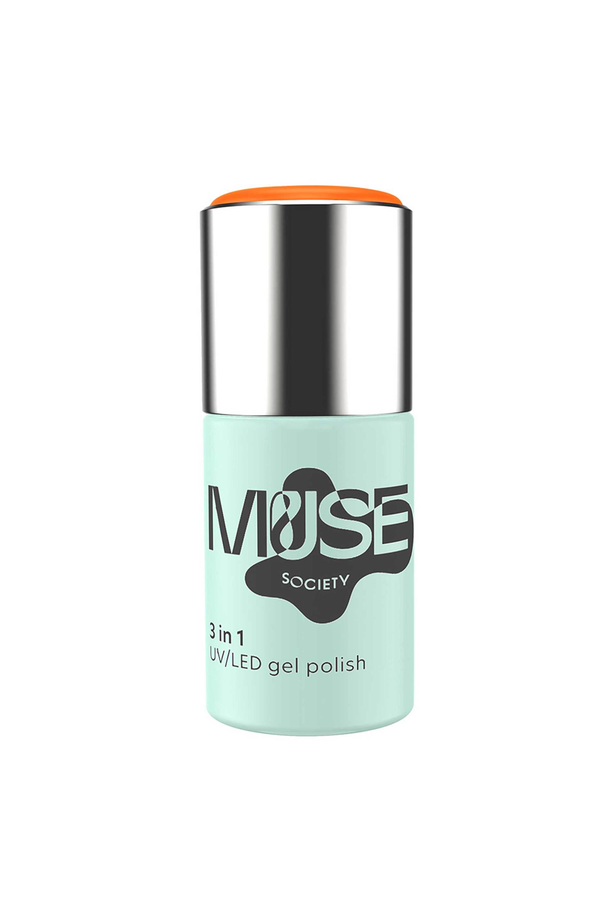 Muse Society Nail Gel Polish Burnt Orange #009 10 ml