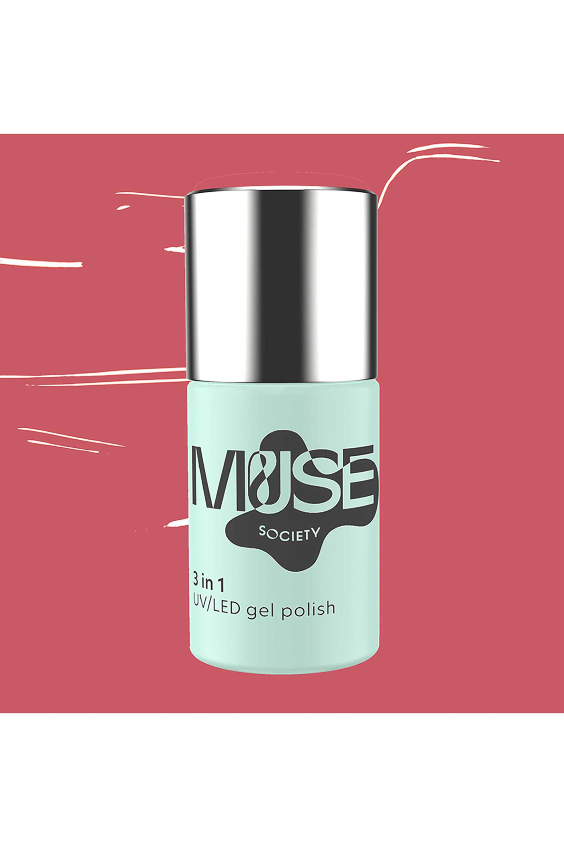 Muse Society Nail Gel Polish Lady Like #012 10 ml - P24A012N Lady Like #012 φωτογραφία