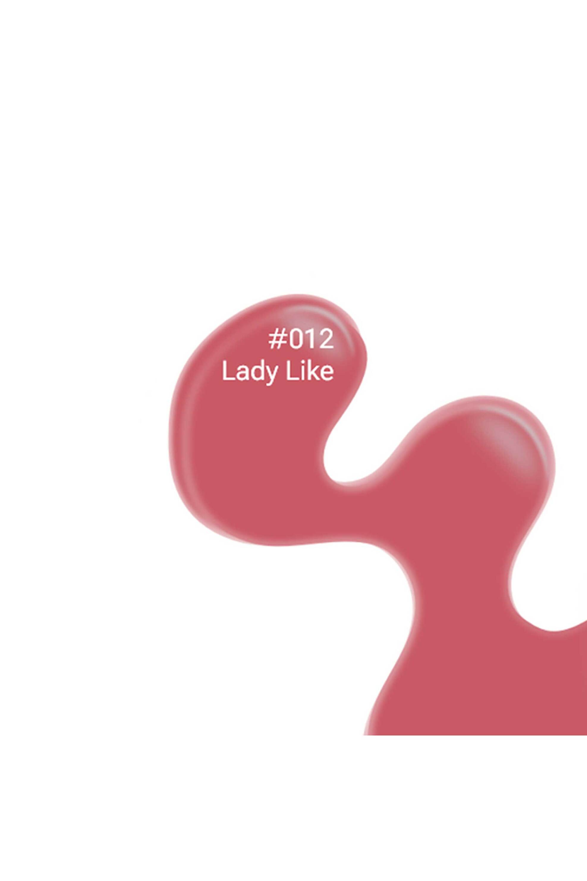 Muse Society Nail Gel Polish Lady Like #012 10 ml - P24A012N Lady Like #012 φωτογραφία