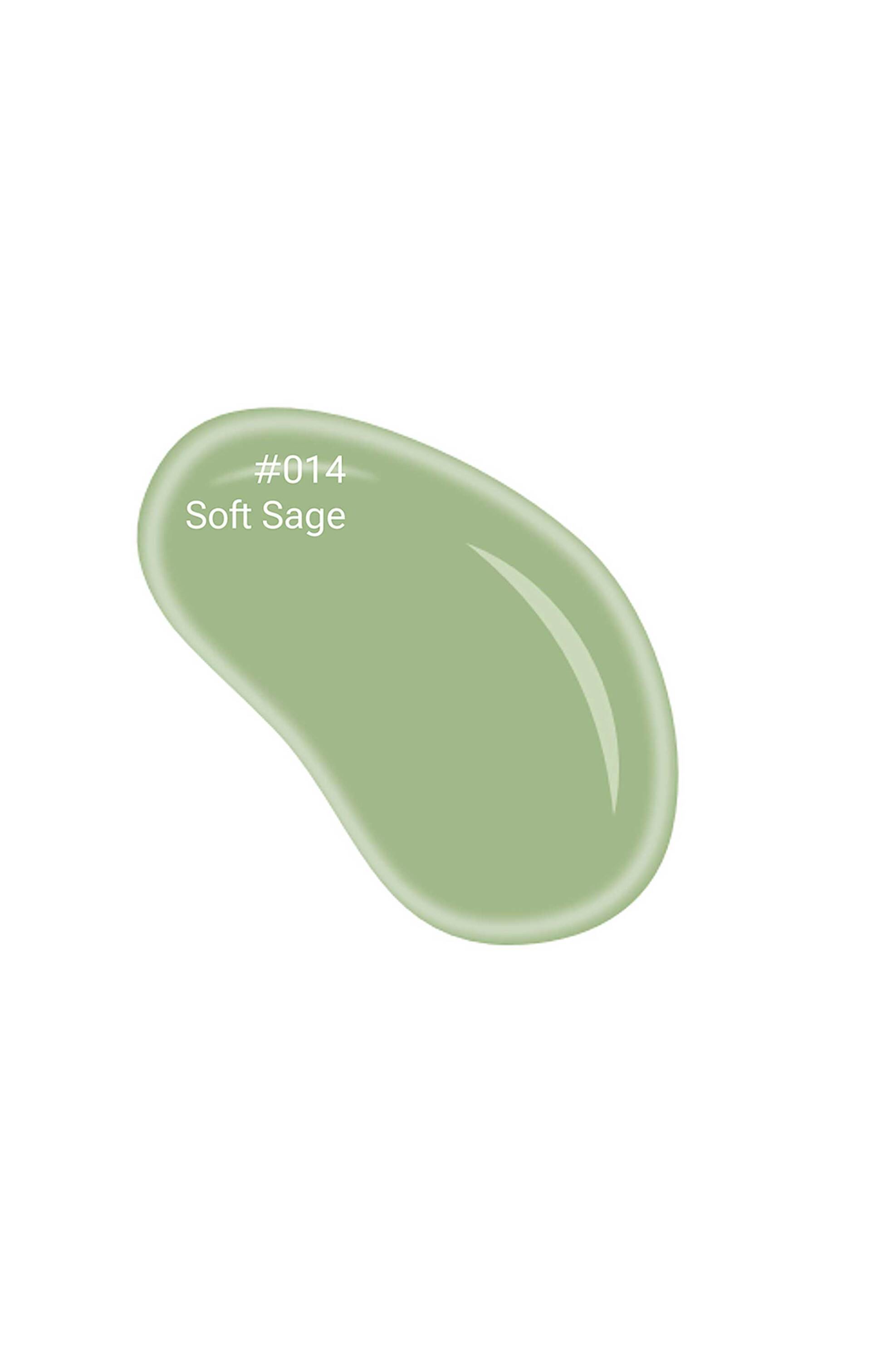 Muse Society Nail Gel Polish Soft Sage #014 10 ml - P24A014N Soft Sage #014 φωτογραφία