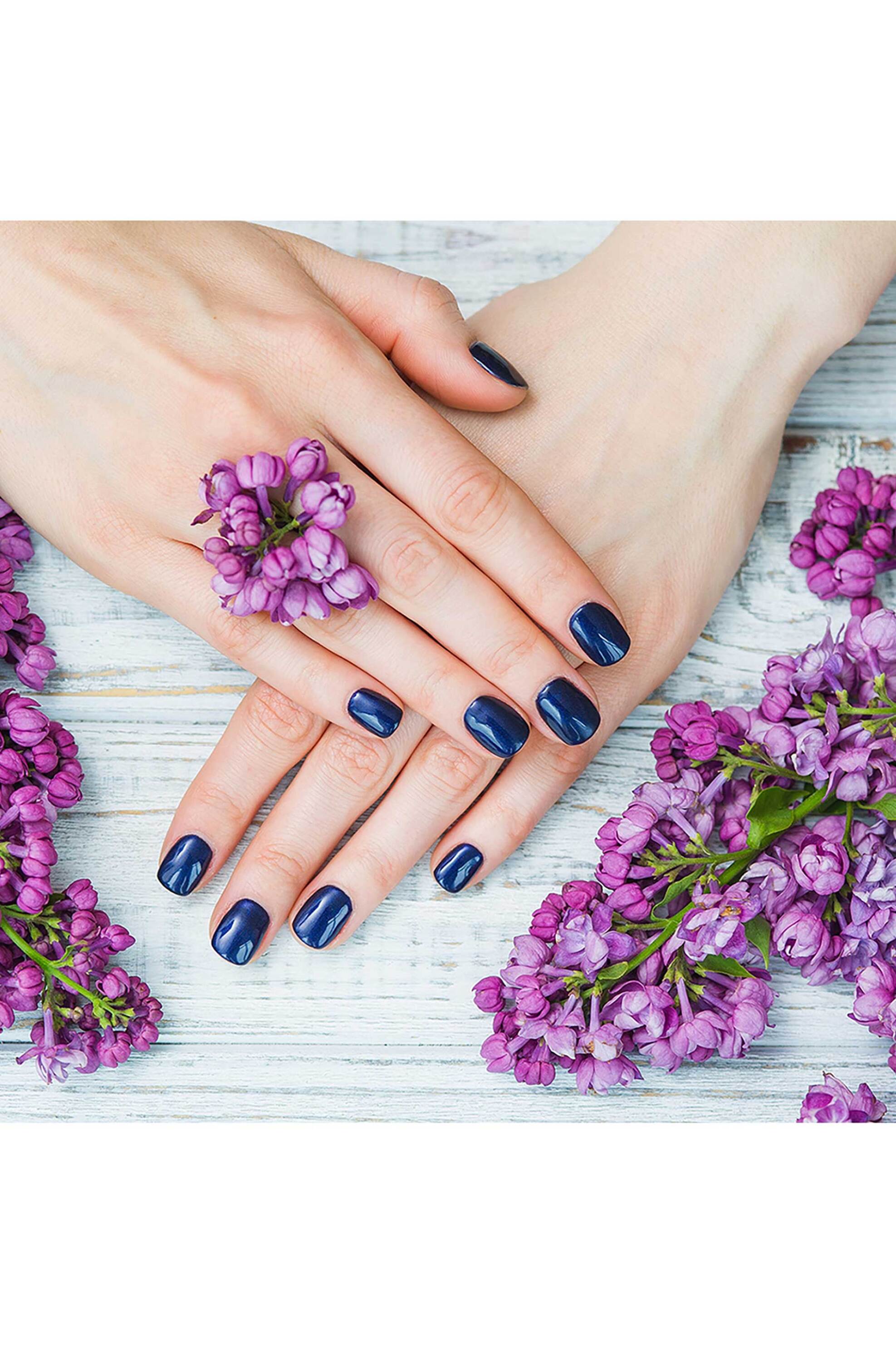 Muse Society Nail Gel Polish Midnight Blue #017 10 ml - P24A017N Midnight Blue #017 φωτογραφία