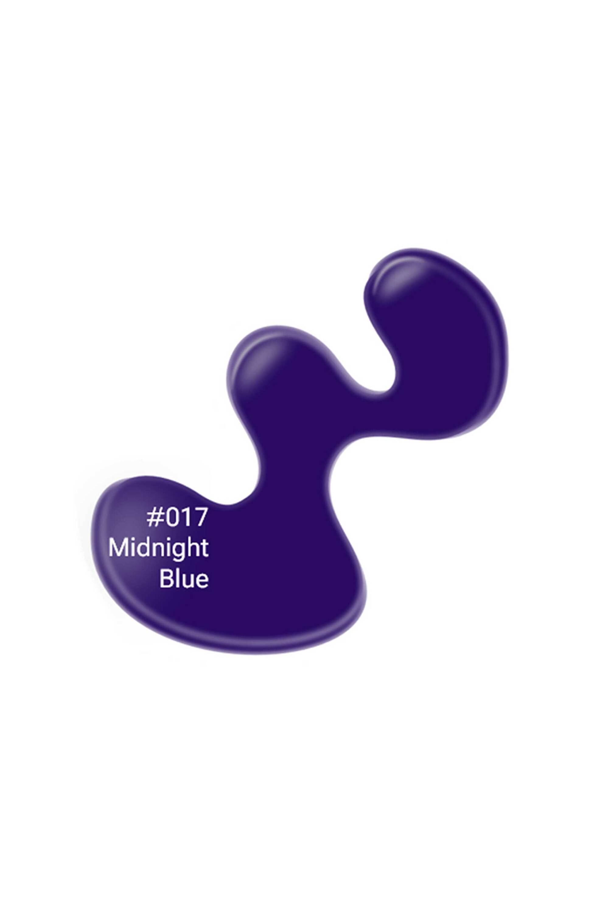 Muse Society Nail Gel Polish Midnight Blue #017 10 ml - P24A017N Midnight Blue #017 φωτογραφία