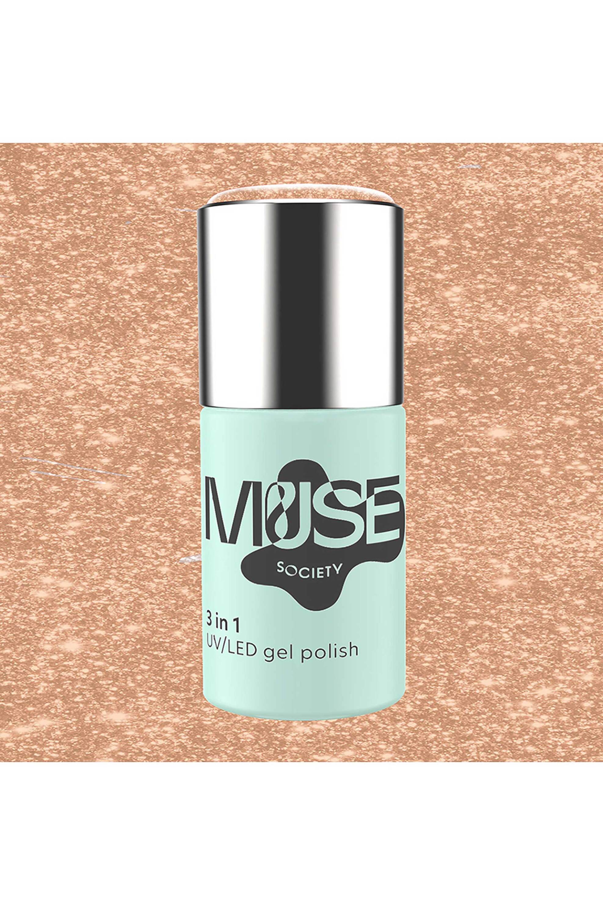 Muse Society Nail Gel Polish Champagne Problems #018 10 ml - P24A018G Champagne Problems #018 φωτογραφία