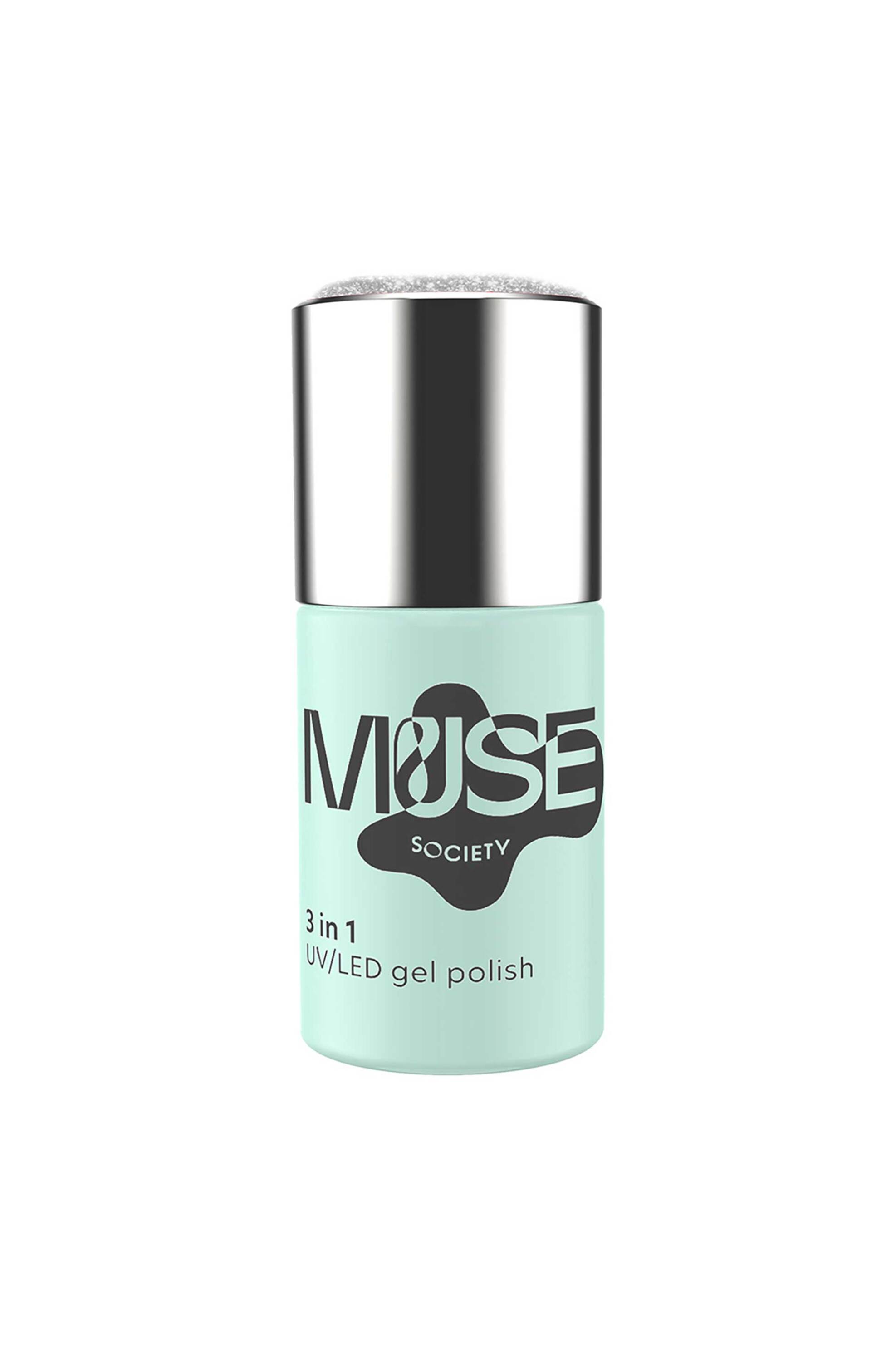 Muse Society Nail Gel Polish Tinsel Town #019 10 ml