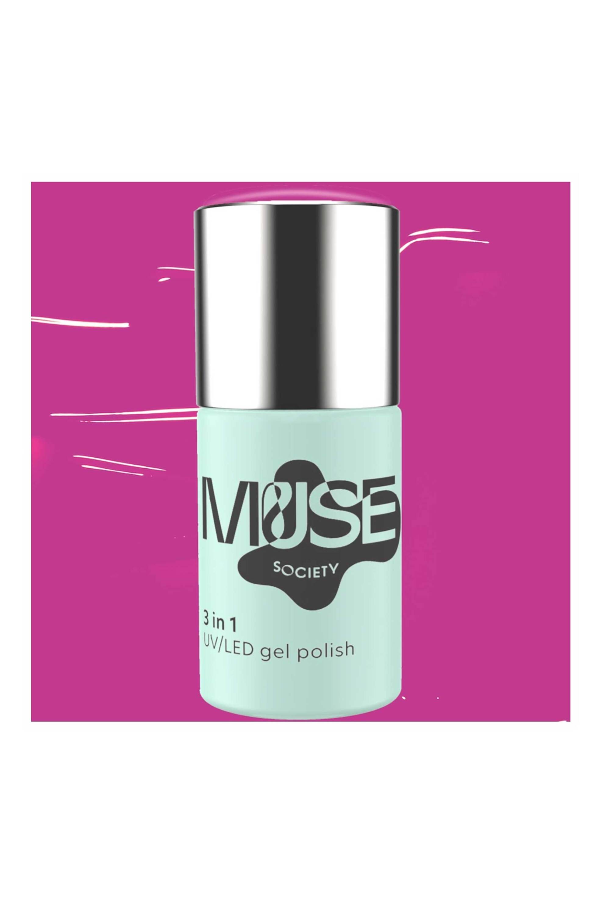 Muse Society Nail Gel Polish Very Berry #021 4 ml - P24A021P Very Berry #021 φωτογραφία