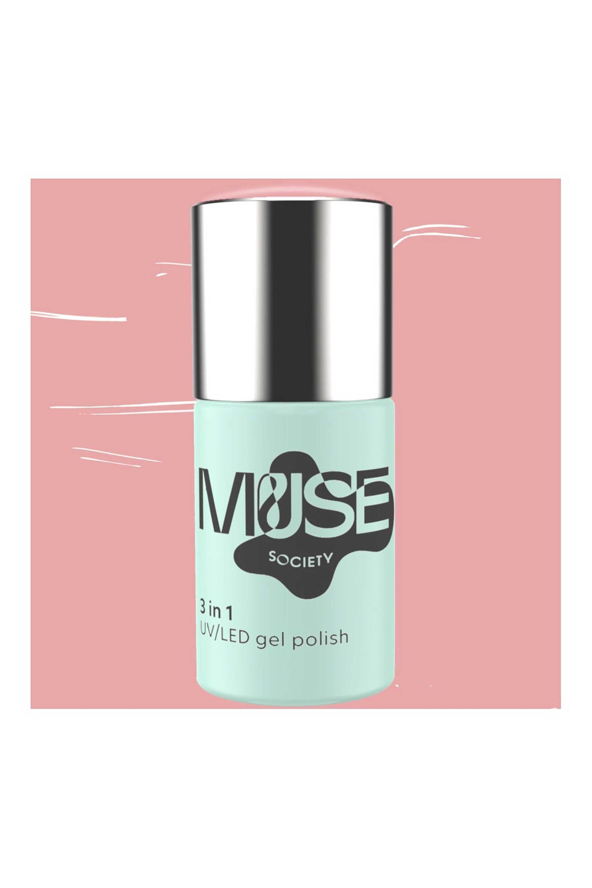Muse Society Nail Gel Polish Millennial Pink #022 4 ml - P24A022P Millennial Pink #022 φωτογραφία