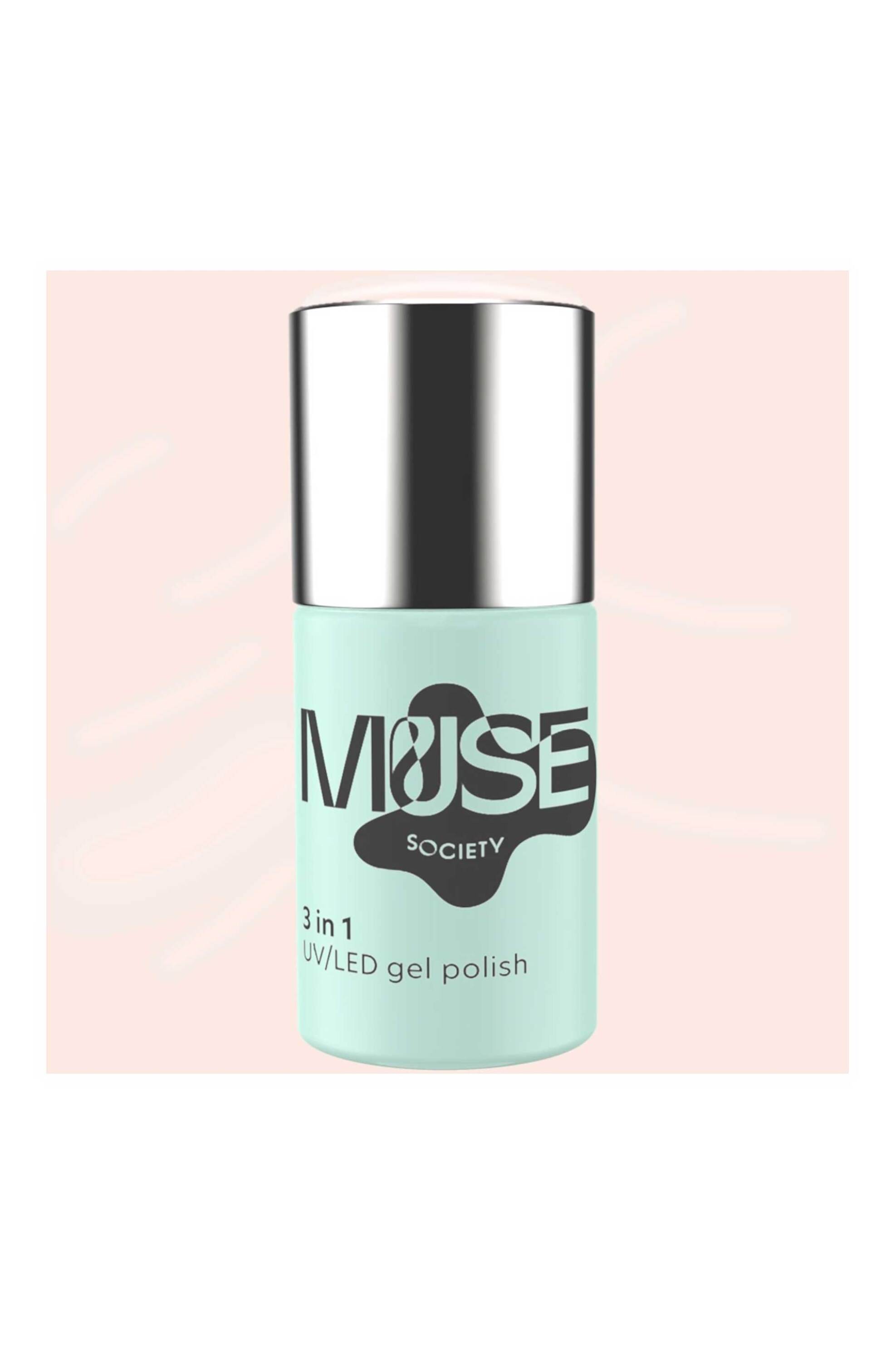 Muse Society Nail Gel Polish Crème #023 4 ml - P24A023P Crème #023 φωτογραφία