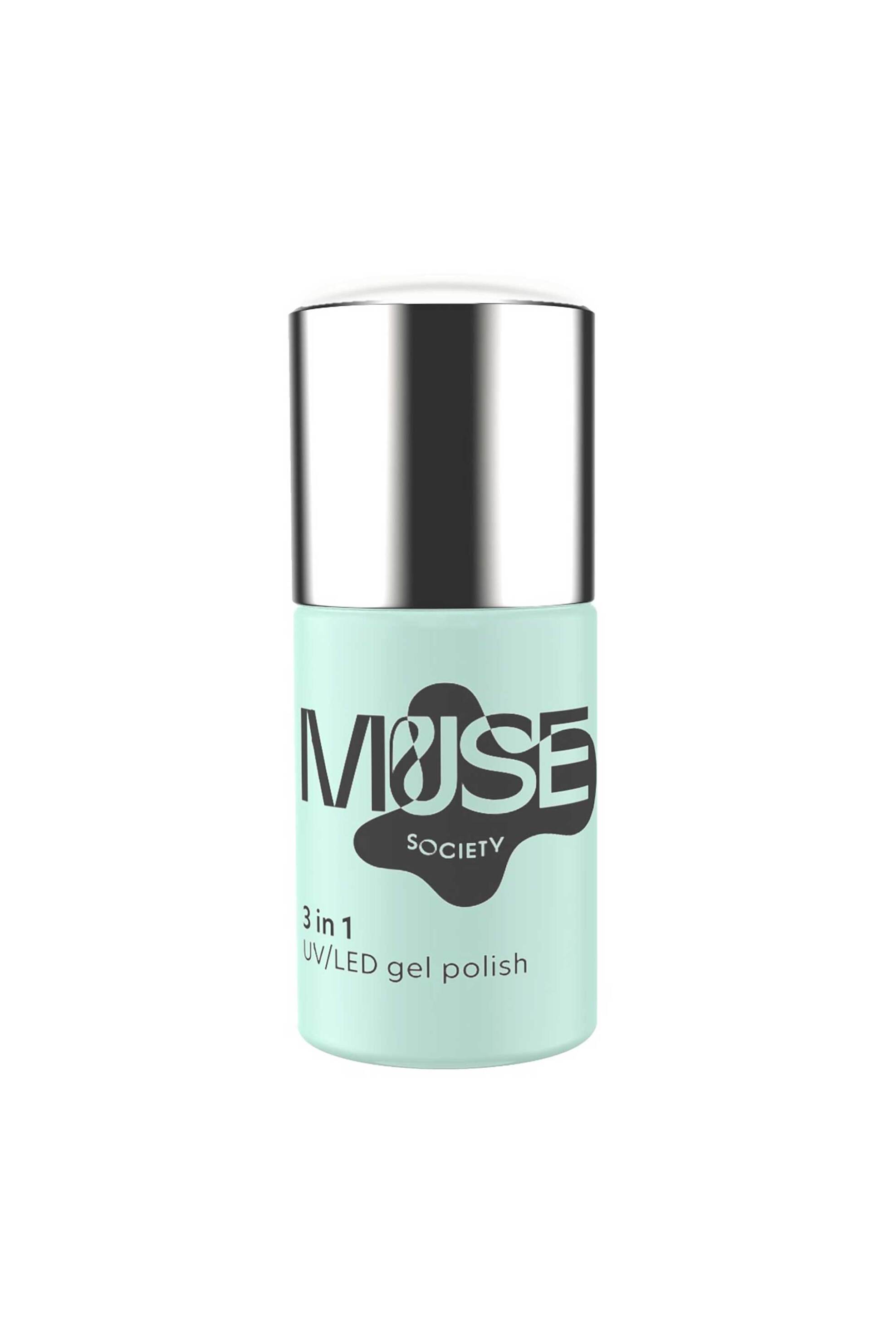 MUSE SOCIETY Muse Society Nail Gel Polish Porcelain #024 4 ml - P24A024P Porcelain #024