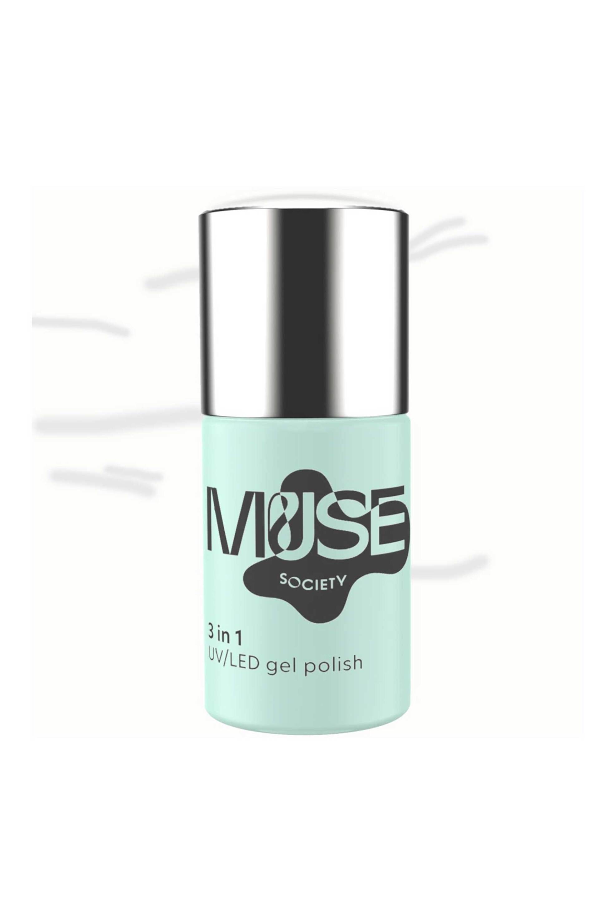 Muse Society Nail Gel Polish Porcelain #024 4 ml - P24A024P Porcelain #024 φωτογραφία