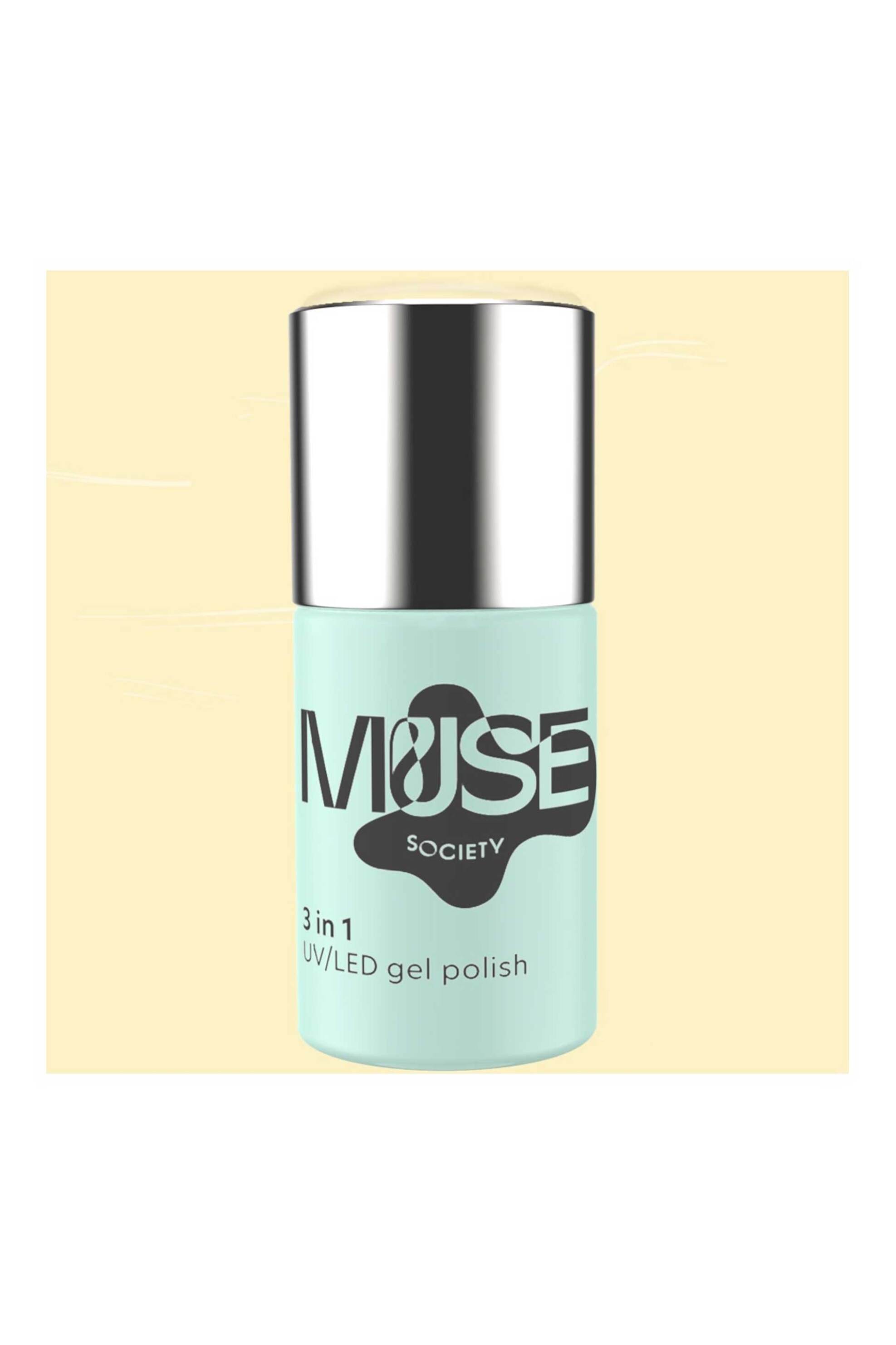 Muse Society Nail Gel Polish Lemon Peel #025 4 ml - P24A025P Lemon Peel #025 φωτογραφία