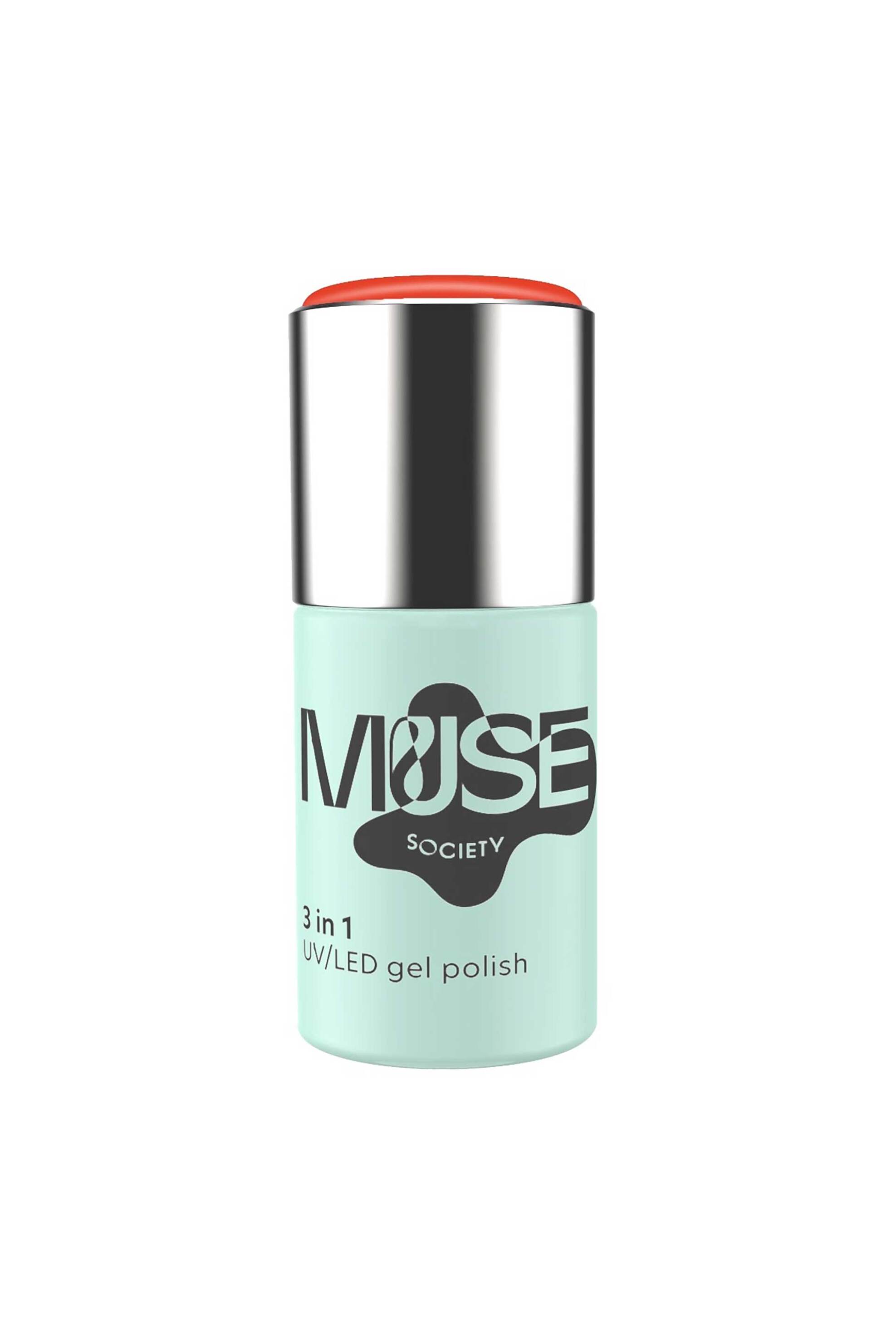 MUSE SOCIETY Muse Society Nail Gel Polish Orangeade #028 4 ml - P24A028P Orangeade #028