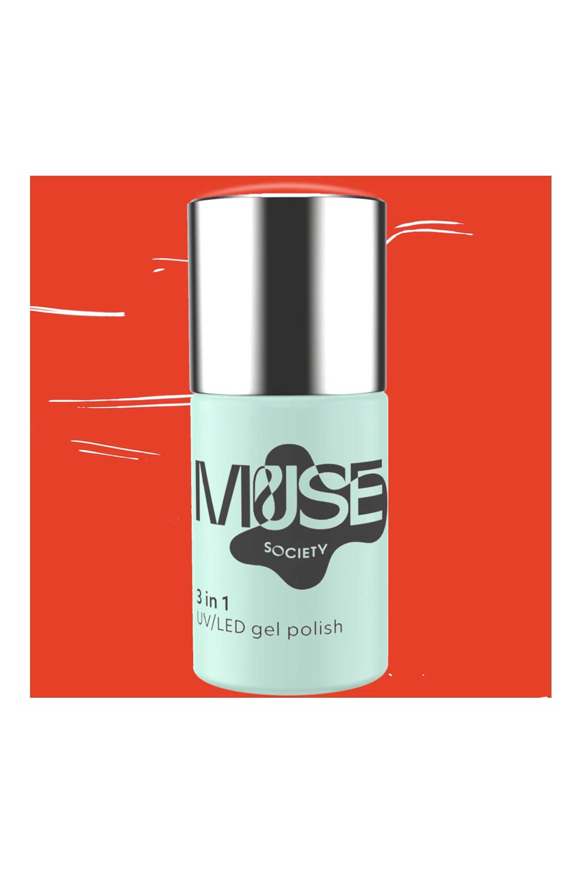 Muse Society Nail Gel Polish Orangeade #028 4 ml - P24A028P Orangeade #028 φωτογραφία